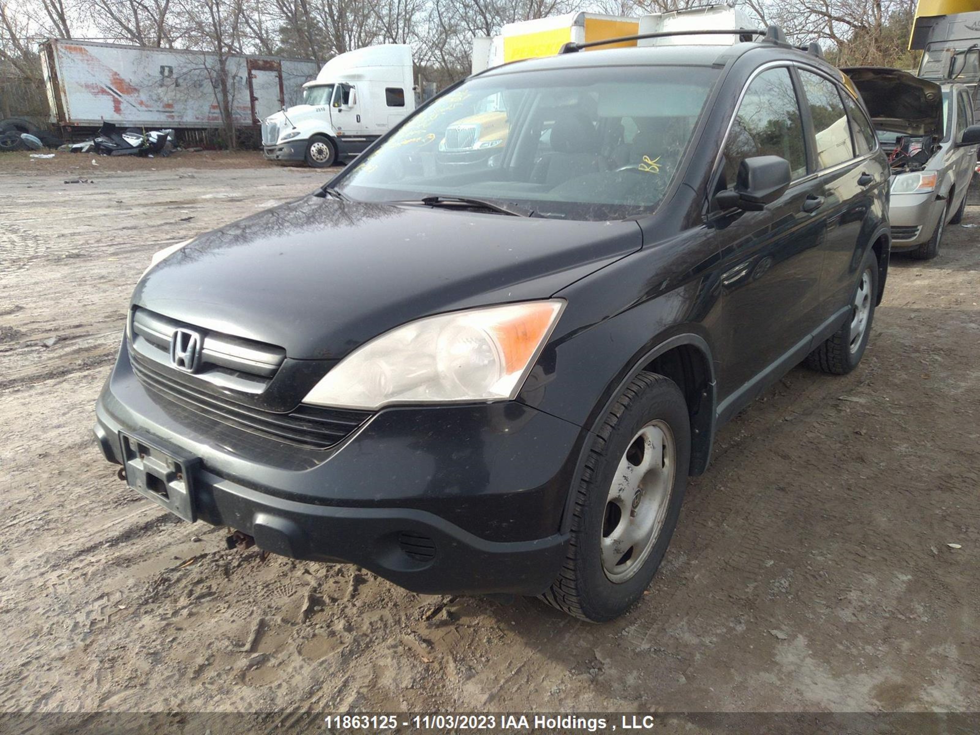 Photo 2 VIN: 5J6RE483X9L802835 - HONDA CR-V 