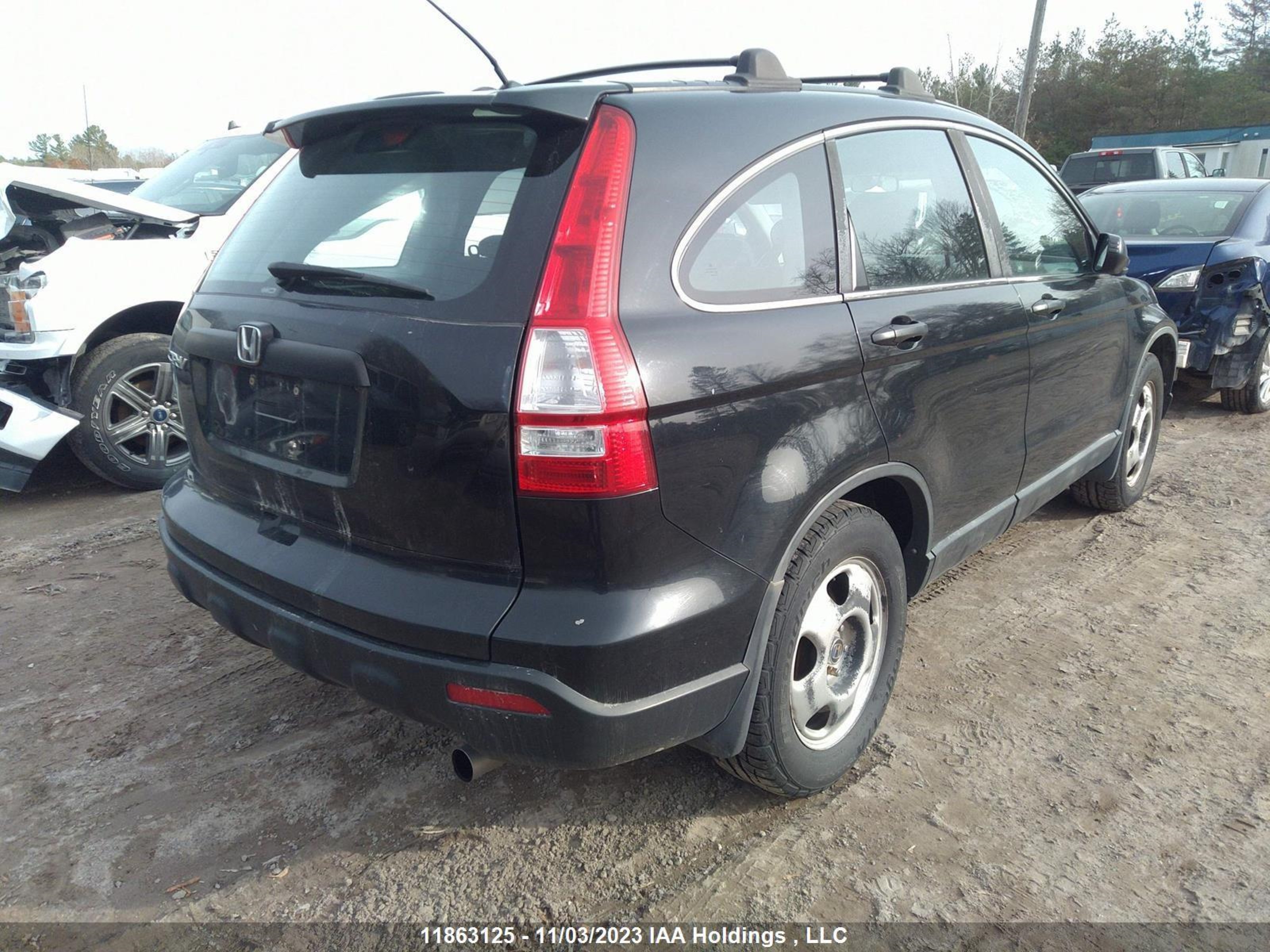 Photo 4 VIN: 5J6RE483X9L802835 - HONDA CR-V 