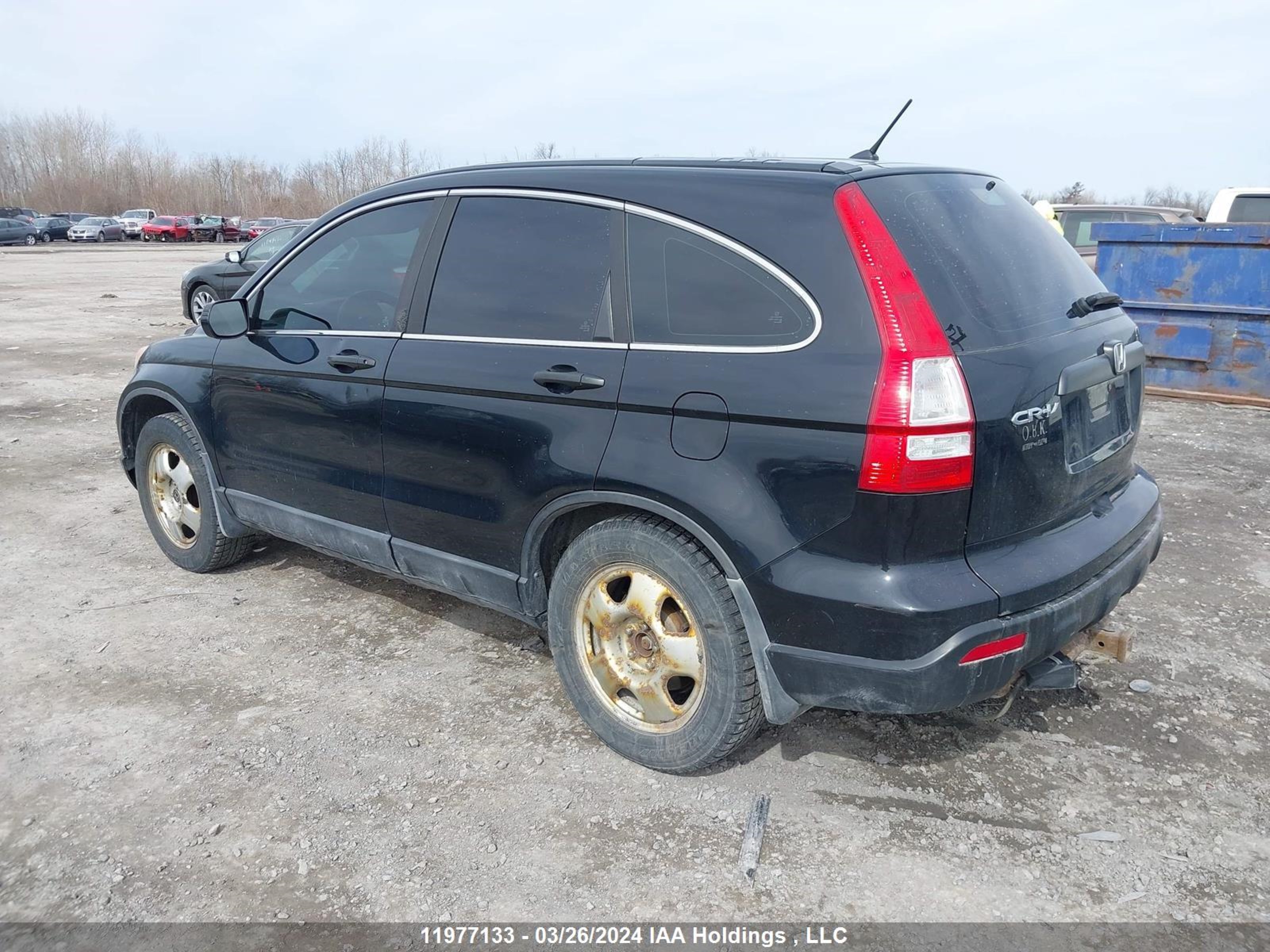 Photo 2 VIN: 5J6RE483X9L805959 - HONDA CR-V 