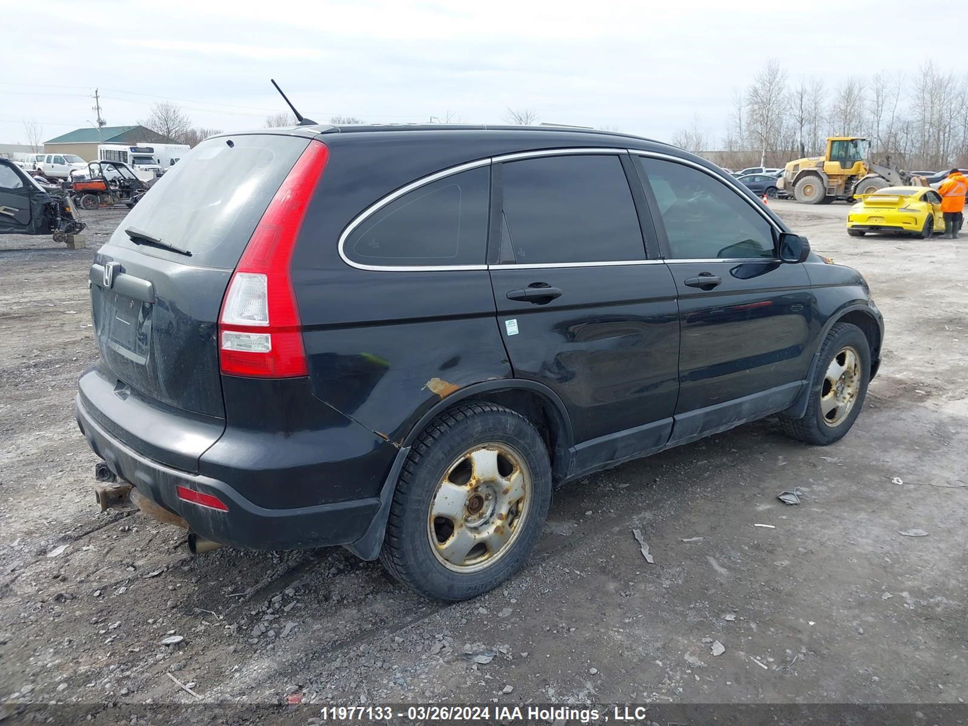 Photo 3 VIN: 5J6RE483X9L805959 - HONDA CR-V 