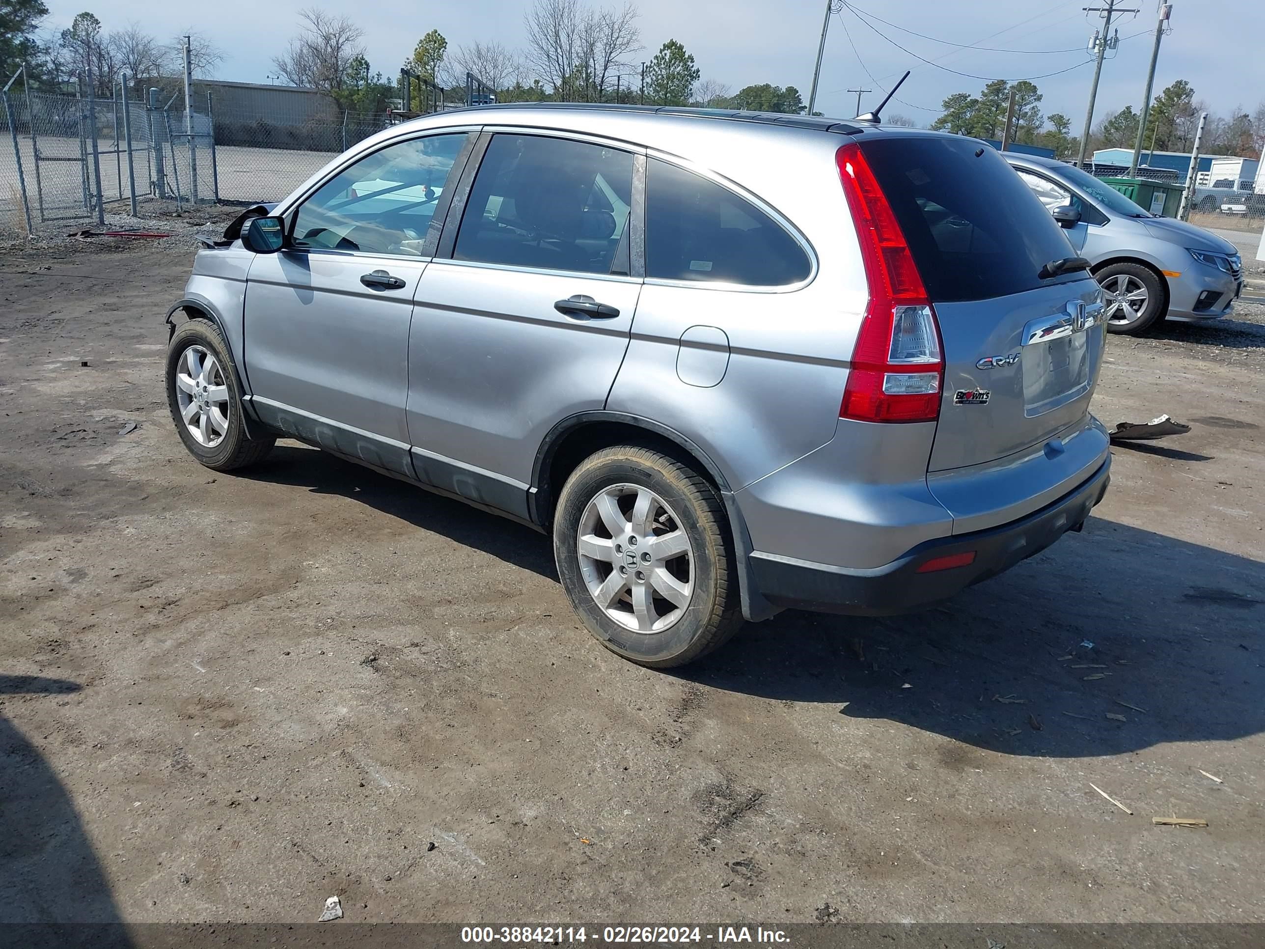 Photo 2 VIN: 5J6RE48508L001122 - HONDA CR-V 