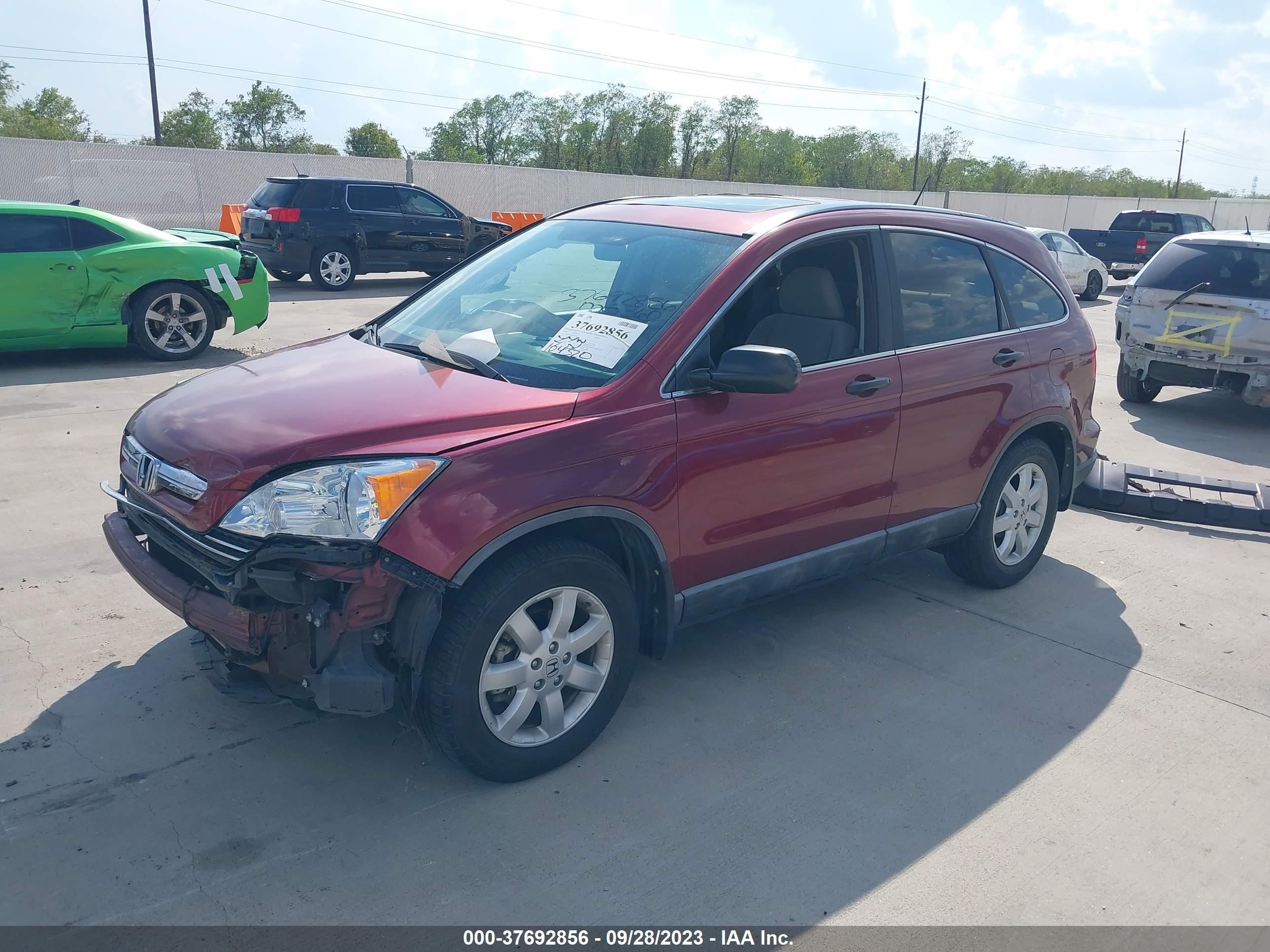 Photo 1 VIN: 5J6RE48508L024982 - HONDA CR-V 