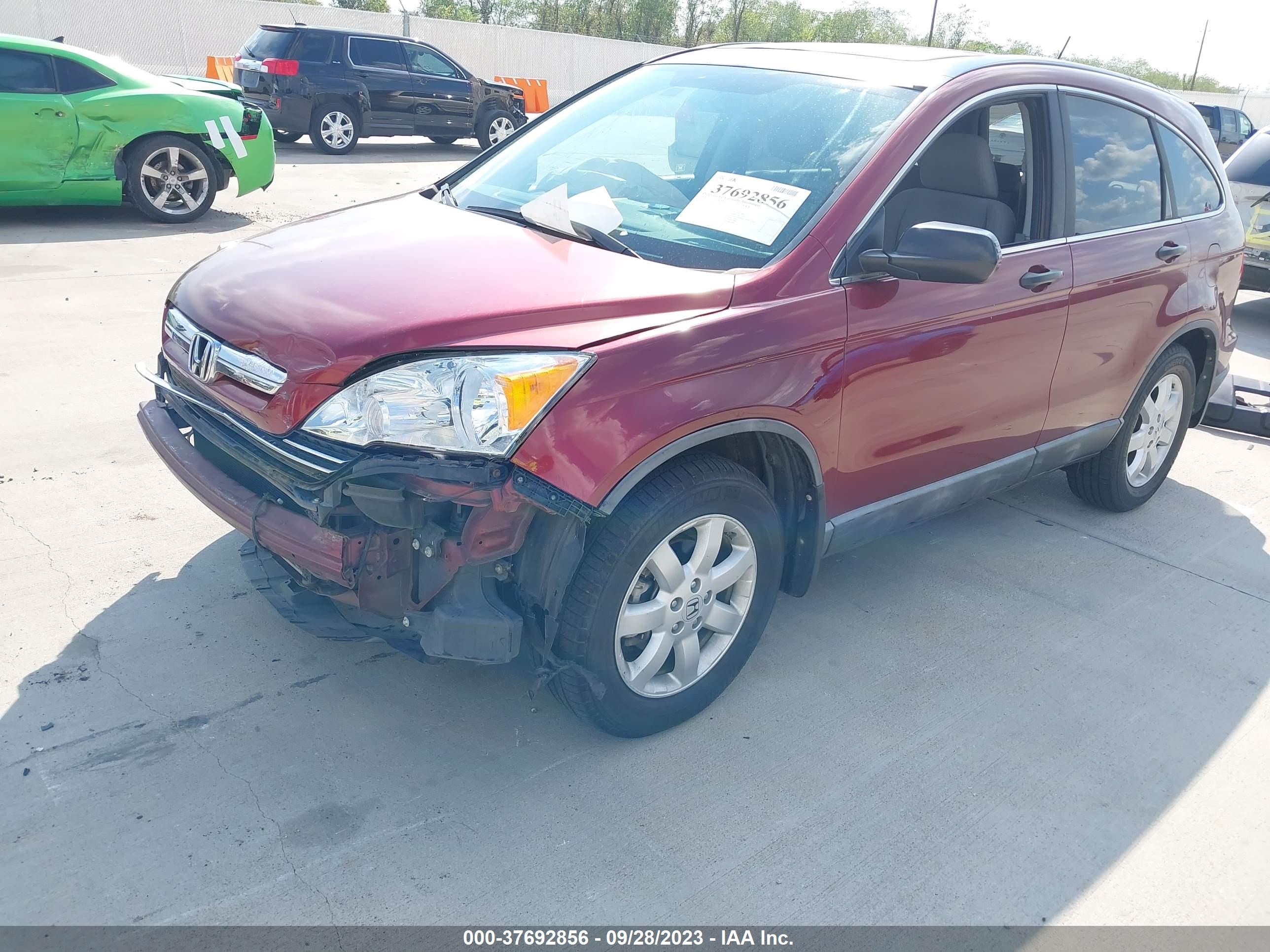 Photo 5 VIN: 5J6RE48508L024982 - HONDA CR-V 