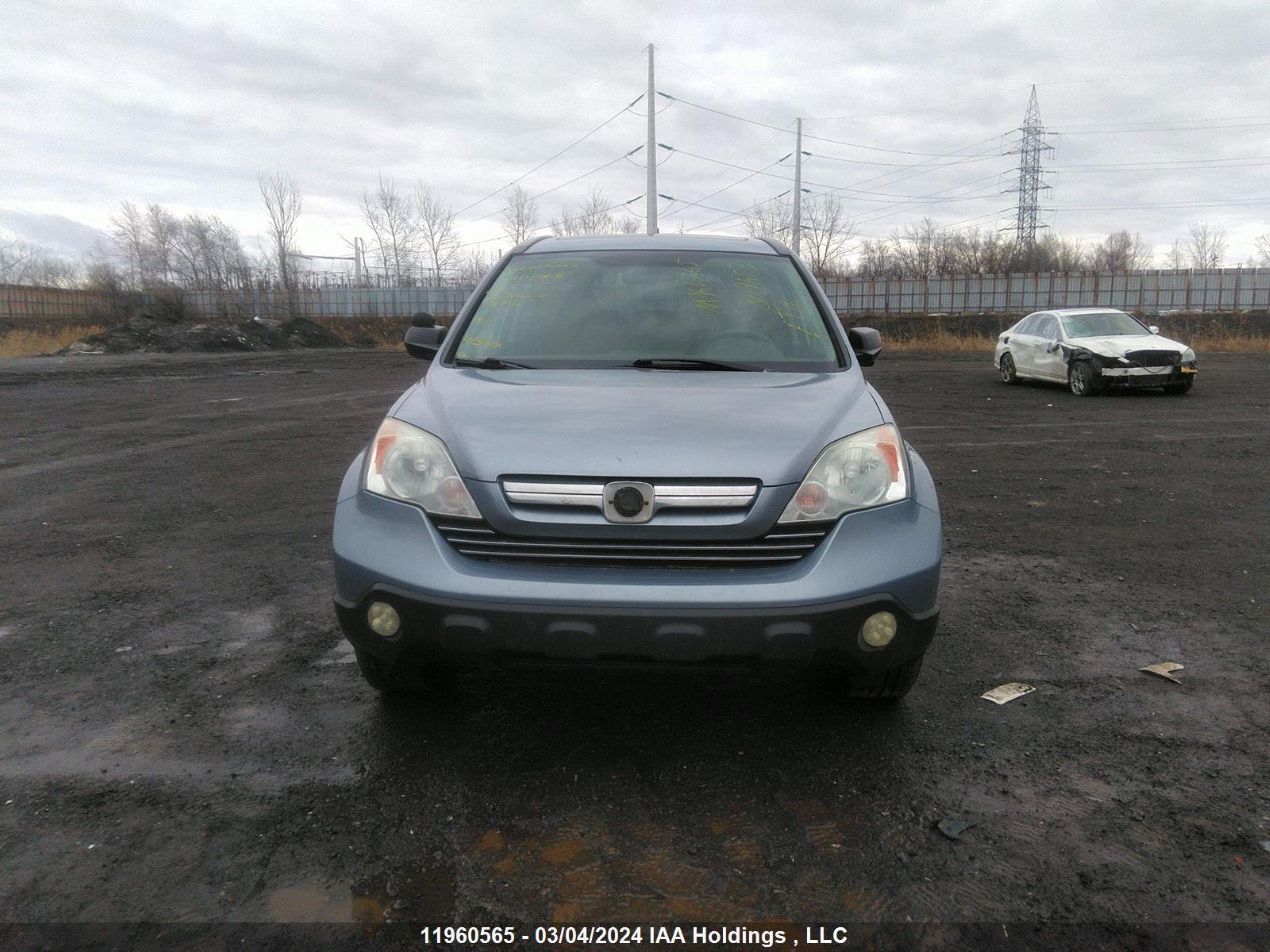 Photo 11 VIN: 5J6RE48517L807453 - HONDA CR-V 