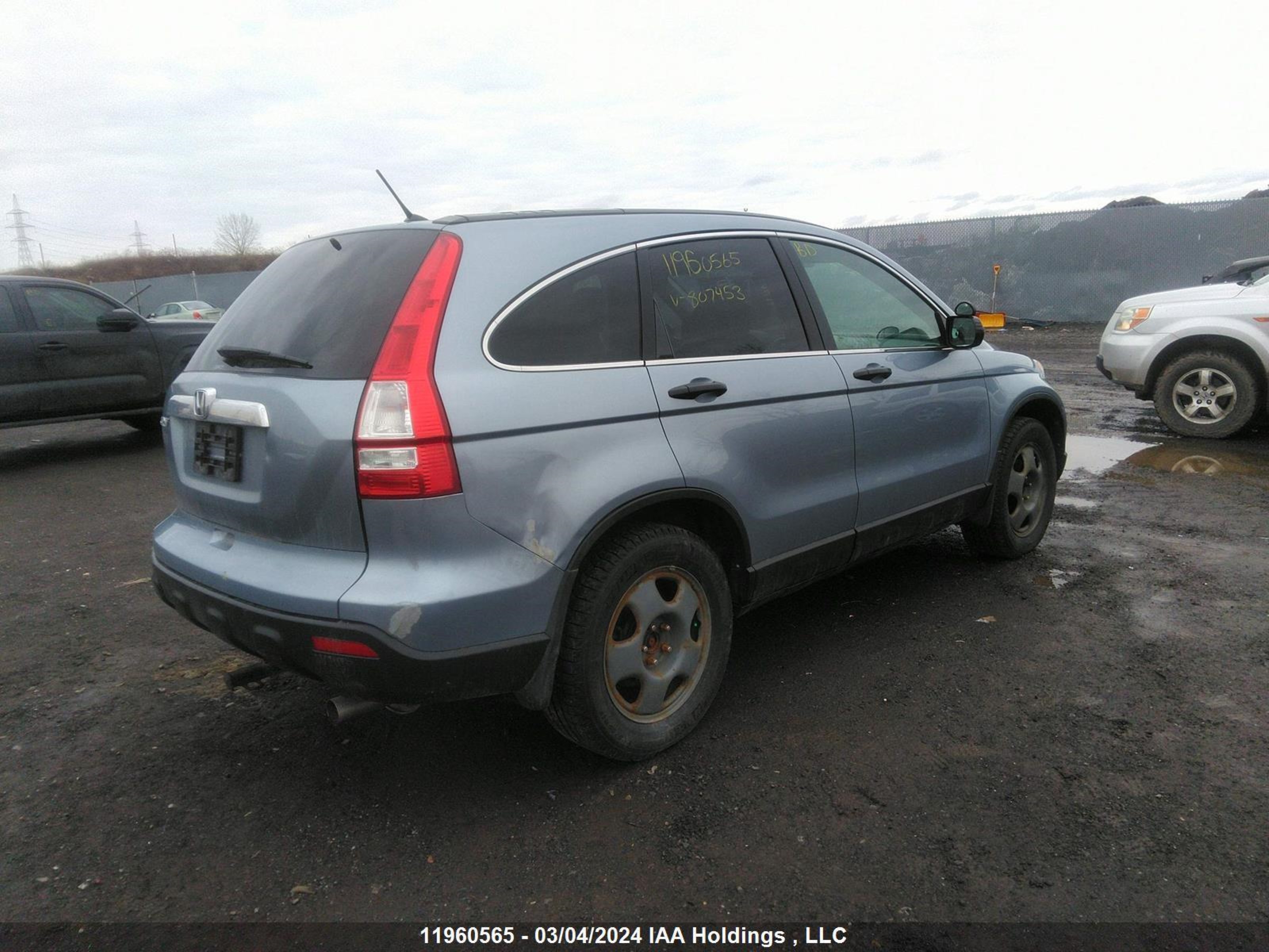 Photo 4 VIN: 5J6RE48517L807453 - HONDA CR-V 