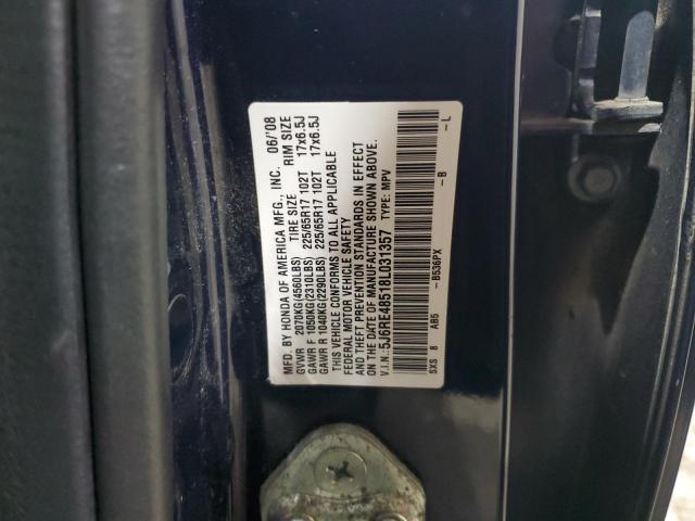 Photo 12 VIN: 5J6RE48518L031357 - HONDA CRV 