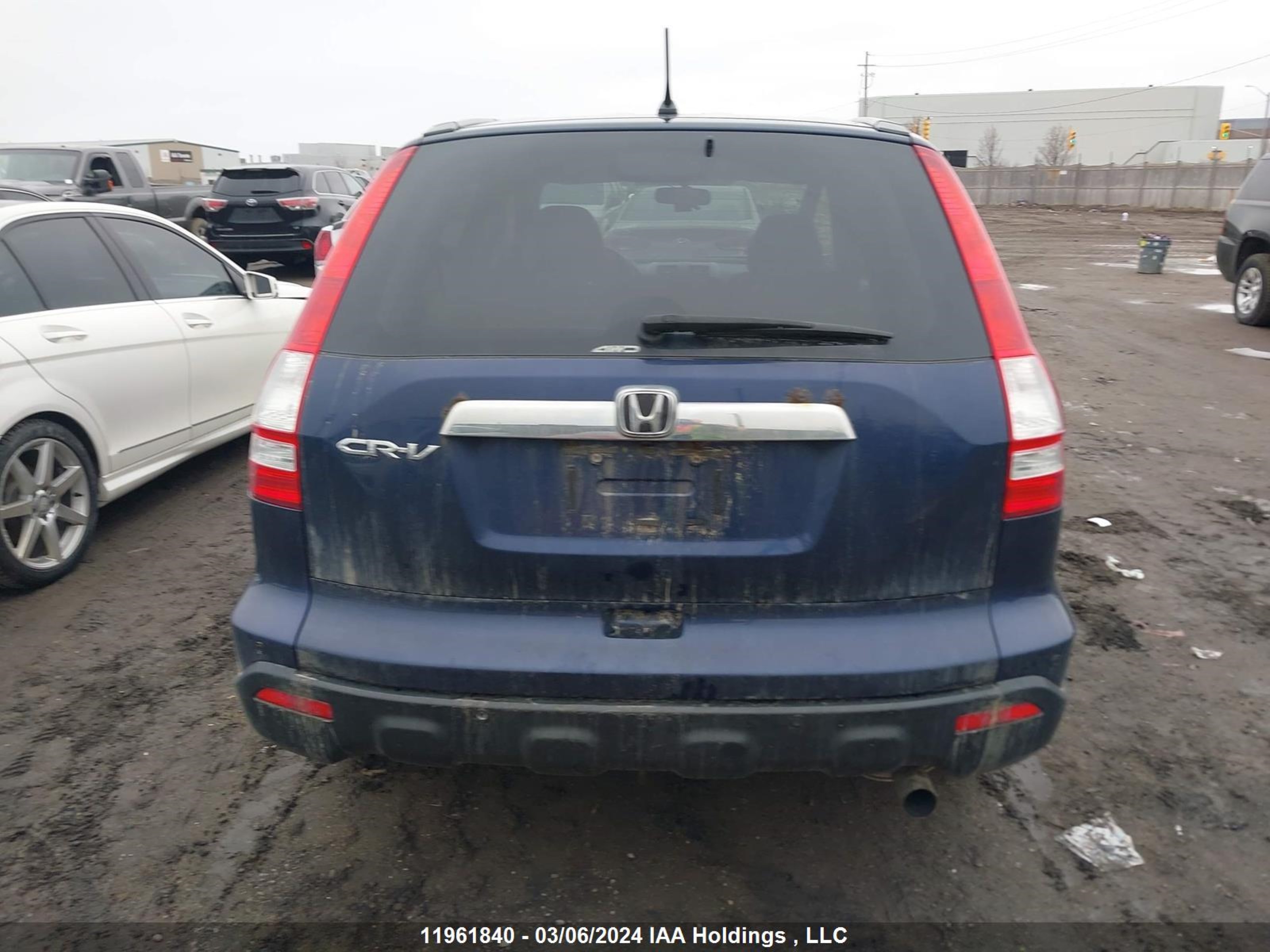 Photo 16 VIN: 5J6RE48518L808183 - HONDA CR-V 