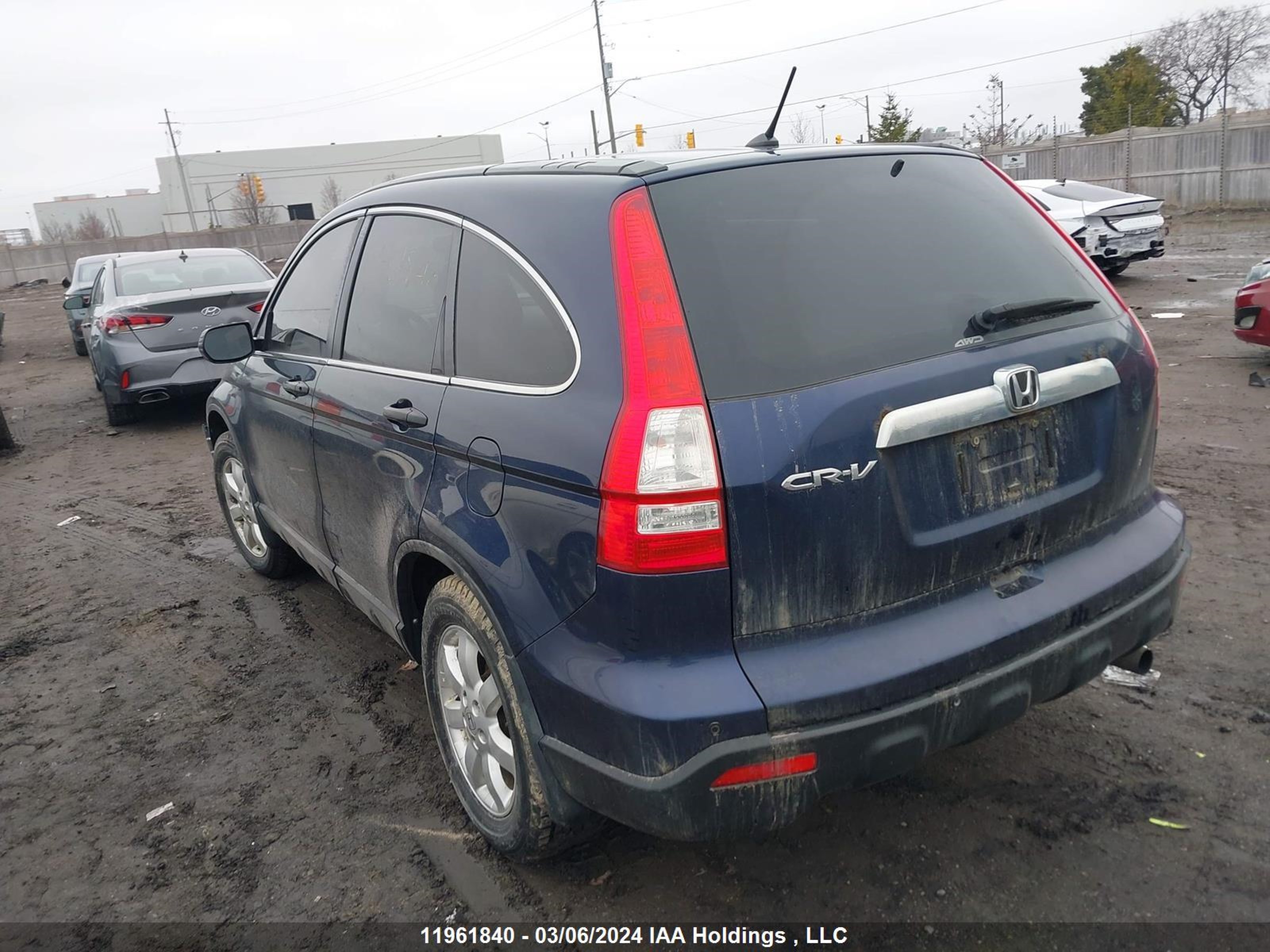 Photo 2 VIN: 5J6RE48518L808183 - HONDA CR-V 