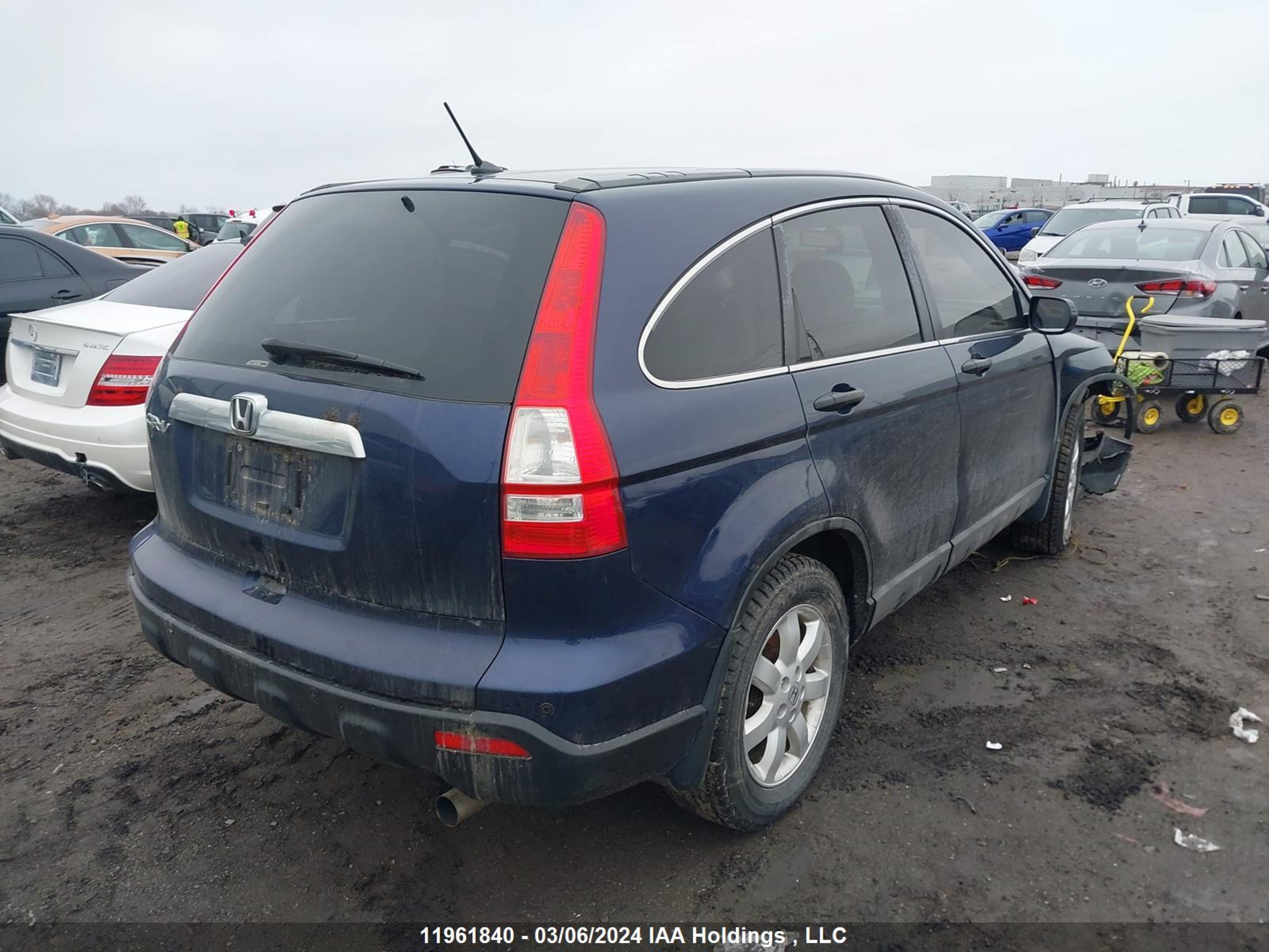 Photo 3 VIN: 5J6RE48518L808183 - HONDA CR-V 