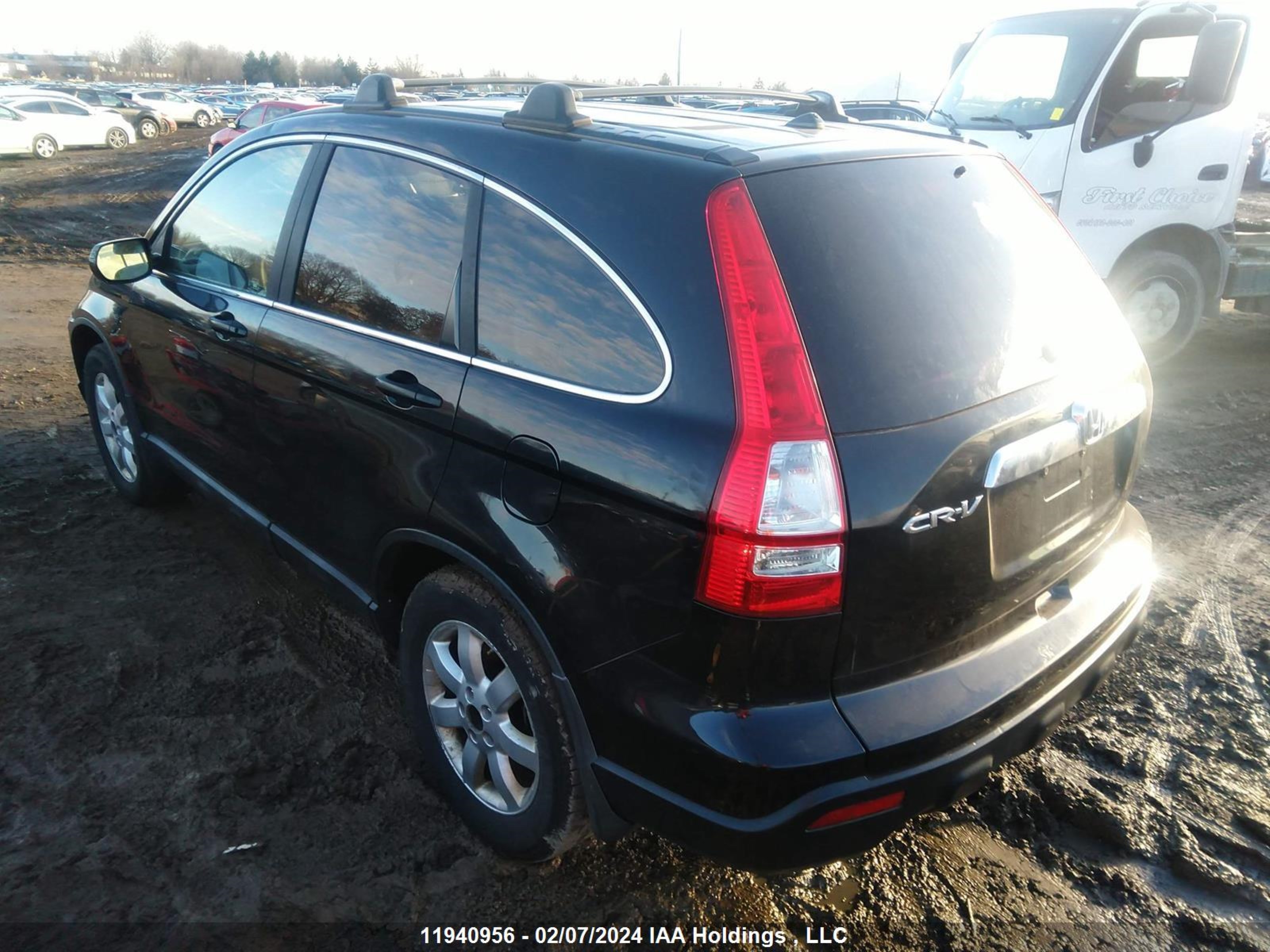 Photo 2 VIN: 5J6RE48518L814209 - HONDA CR-V 