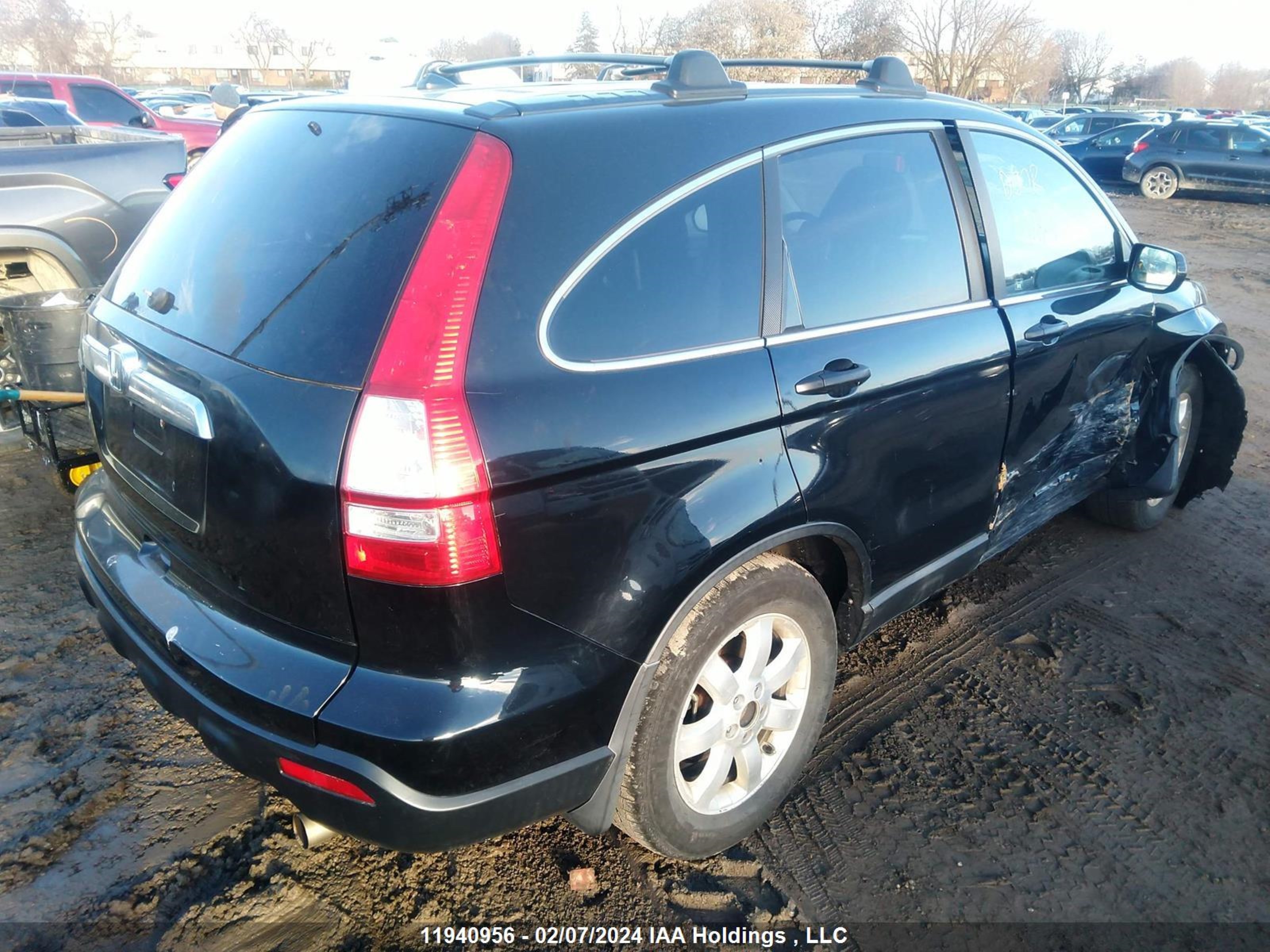 Photo 3 VIN: 5J6RE48518L814209 - HONDA CR-V 