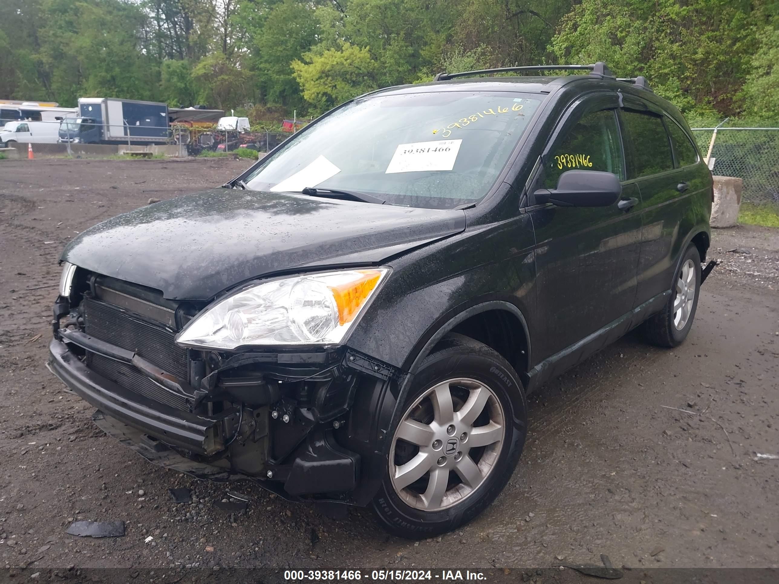 Photo 1 VIN: 5J6RE48519L034647 - HONDA CR-V 