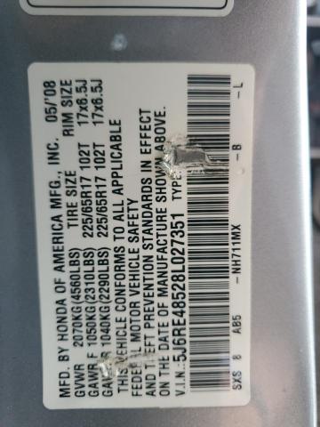 Photo 13 VIN: 5J6RE48528L027351 - HONDA CRV 