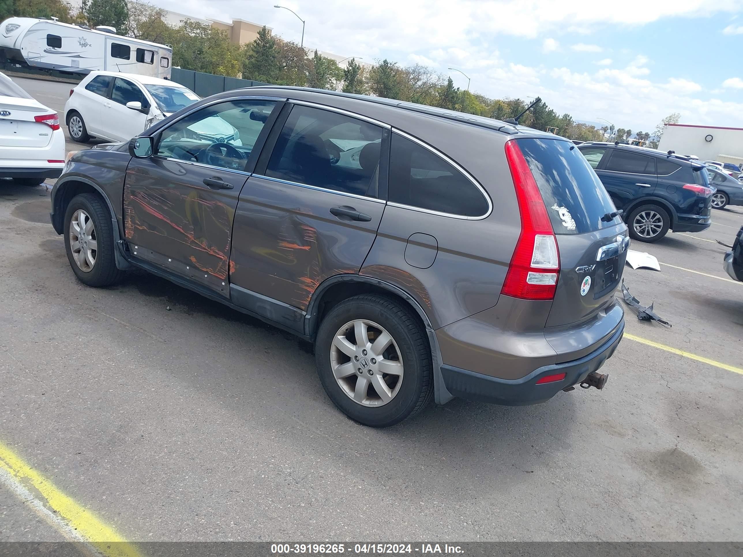 Photo 2 VIN: 5J6RE48529L806251 - HONDA CR-V 