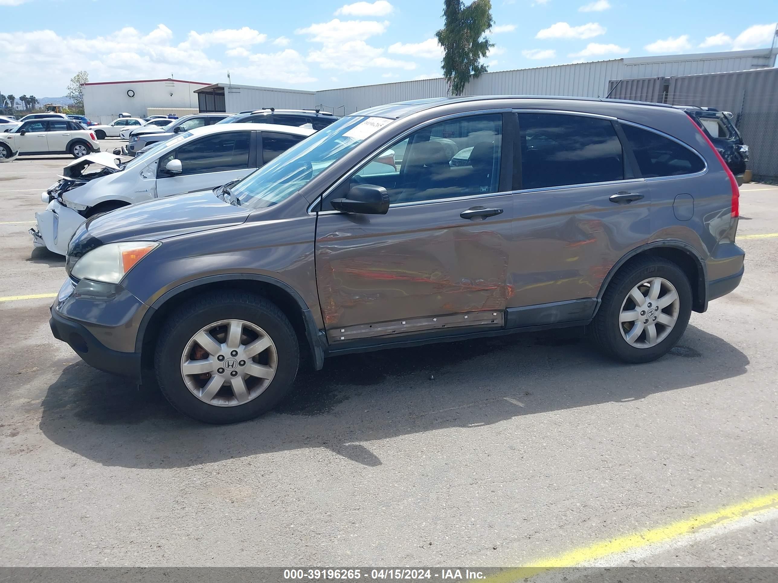 Photo 5 VIN: 5J6RE48529L806251 - HONDA CR-V 