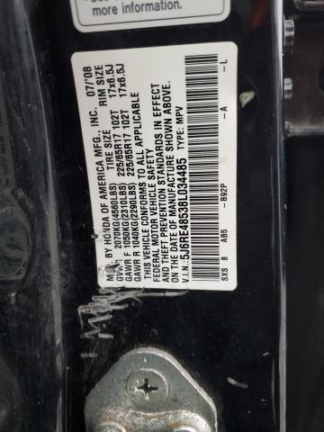 Photo 12 VIN: 5J6RE48538L034485 - HONDA CRV 