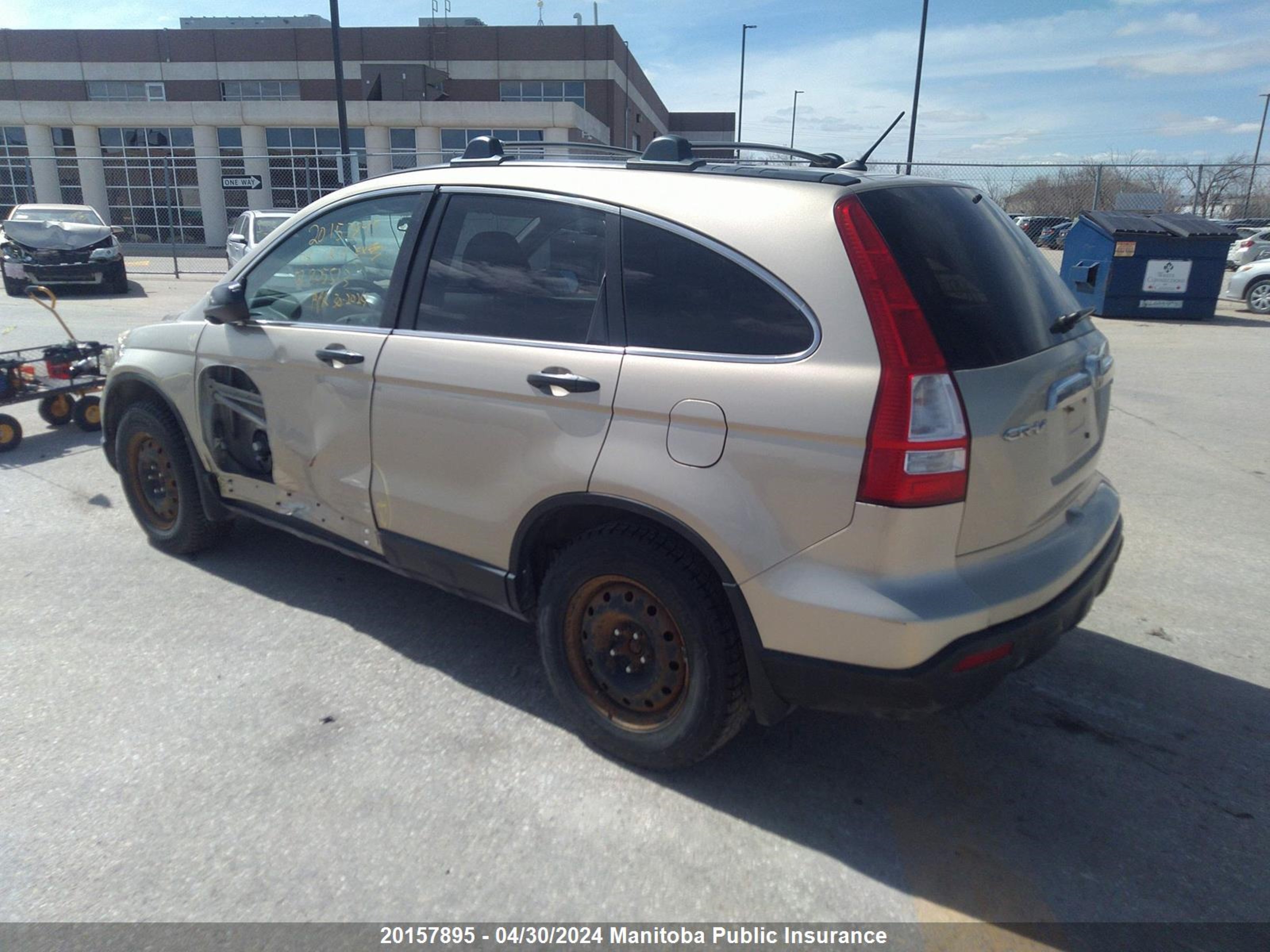 Photo 2 VIN: 5J6RE48538L805513 - HONDA CR-V 