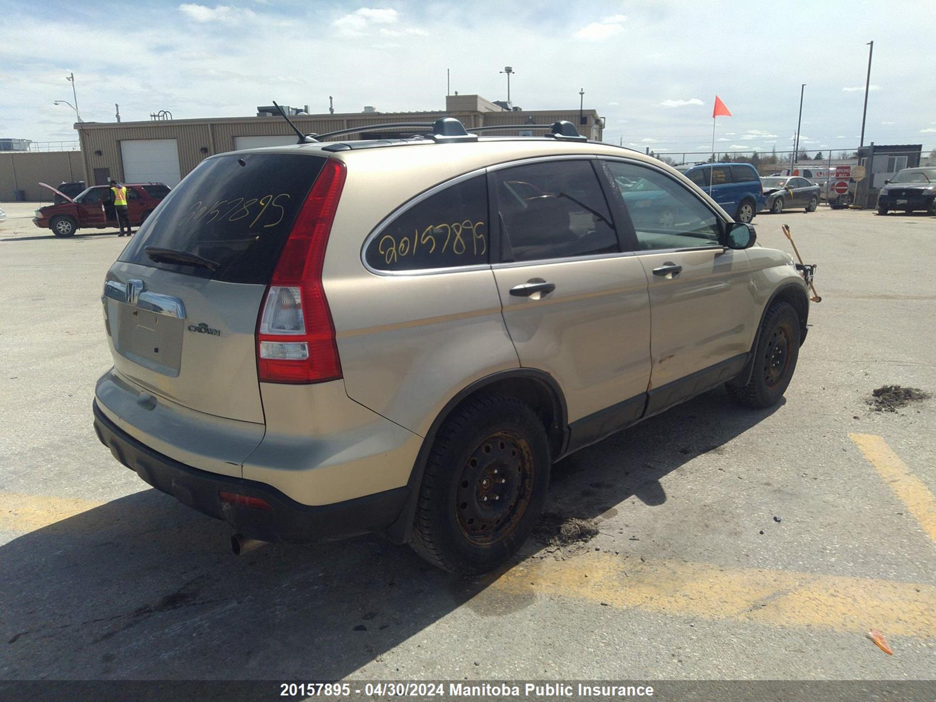 Photo 3 VIN: 5J6RE48538L805513 - HONDA CR-V 