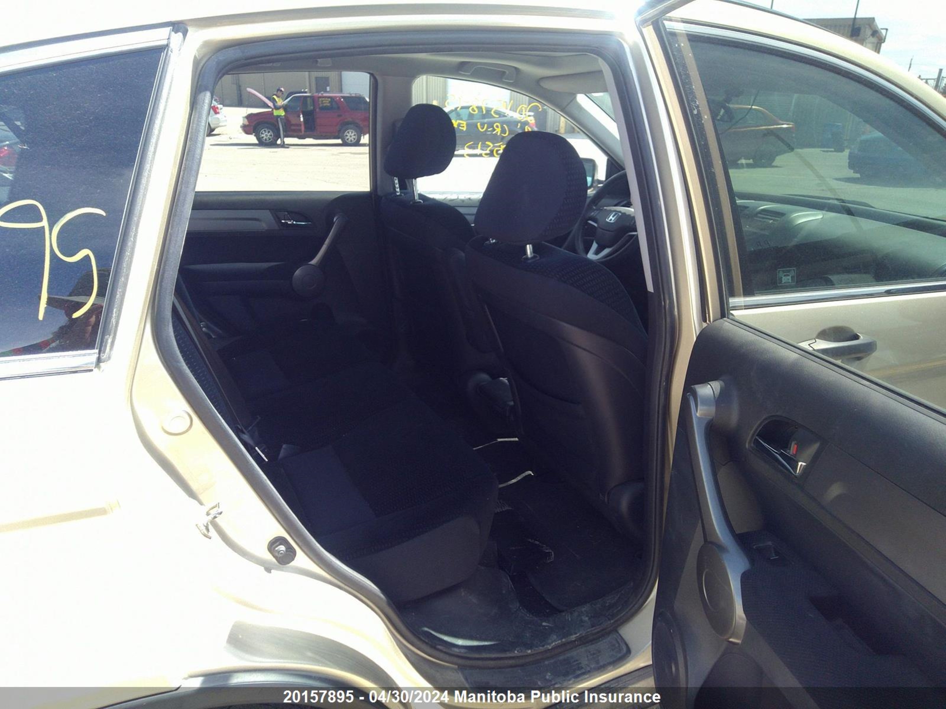 Photo 7 VIN: 5J6RE48538L805513 - HONDA CR-V 