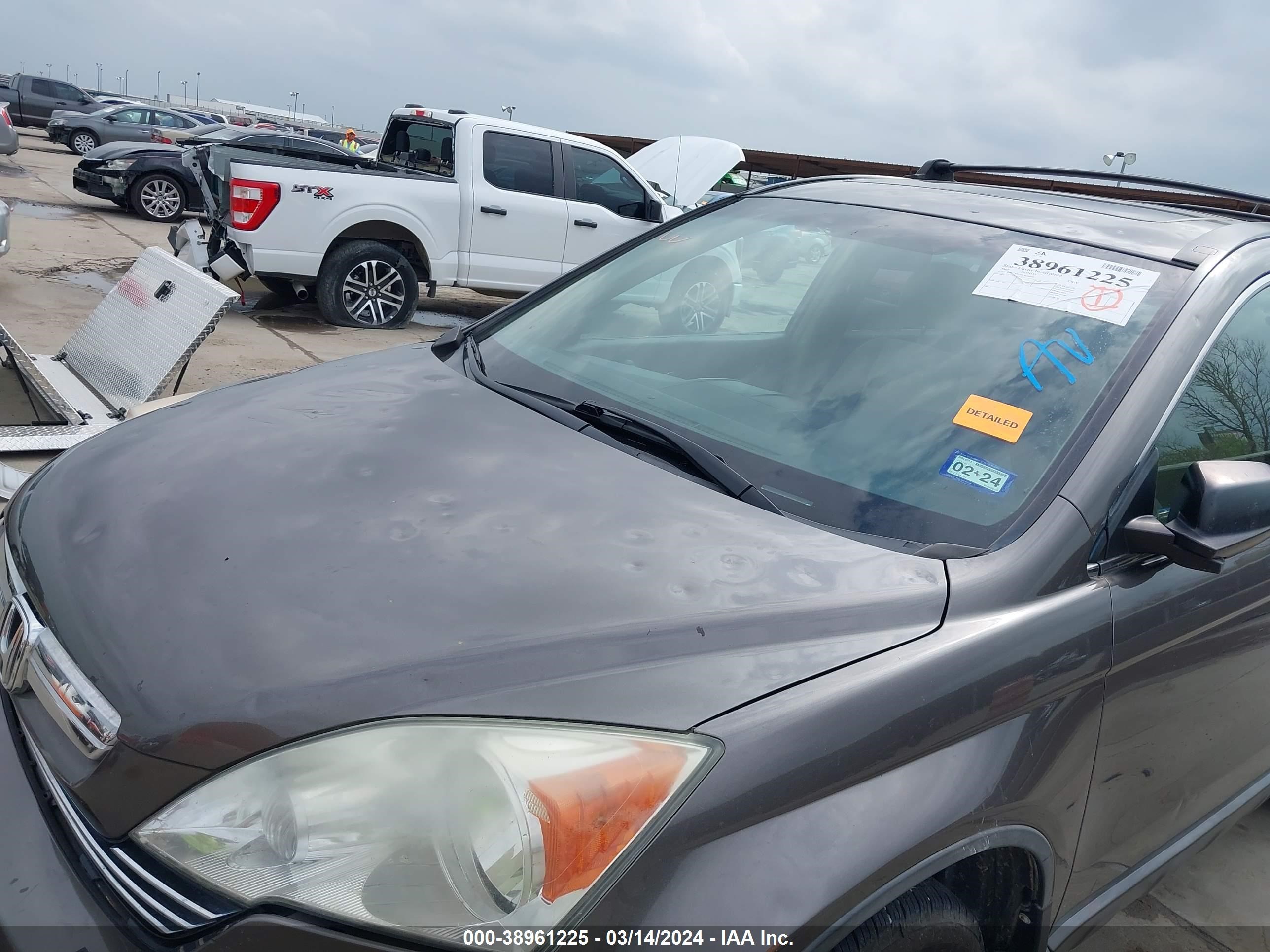 Photo 16 VIN: 5J6RE48539L022659 - HONDA CR-V 