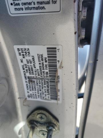 Photo 12 VIN: 5J6RE48539L035184 - HONDA CR-V EX 