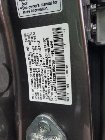 Photo 12 VIN: 5J6RE48539L054768 - HONDA CRV 