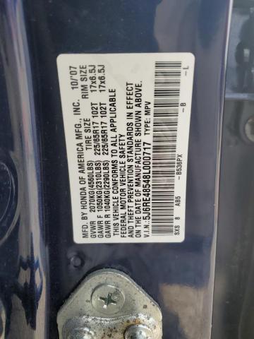 Photo 12 VIN: 5J6RE48548L000717 - HONDA CRV 