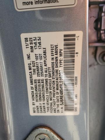 Photo 13 VIN: 5J6RE48549L016207 - HONDA CRV 