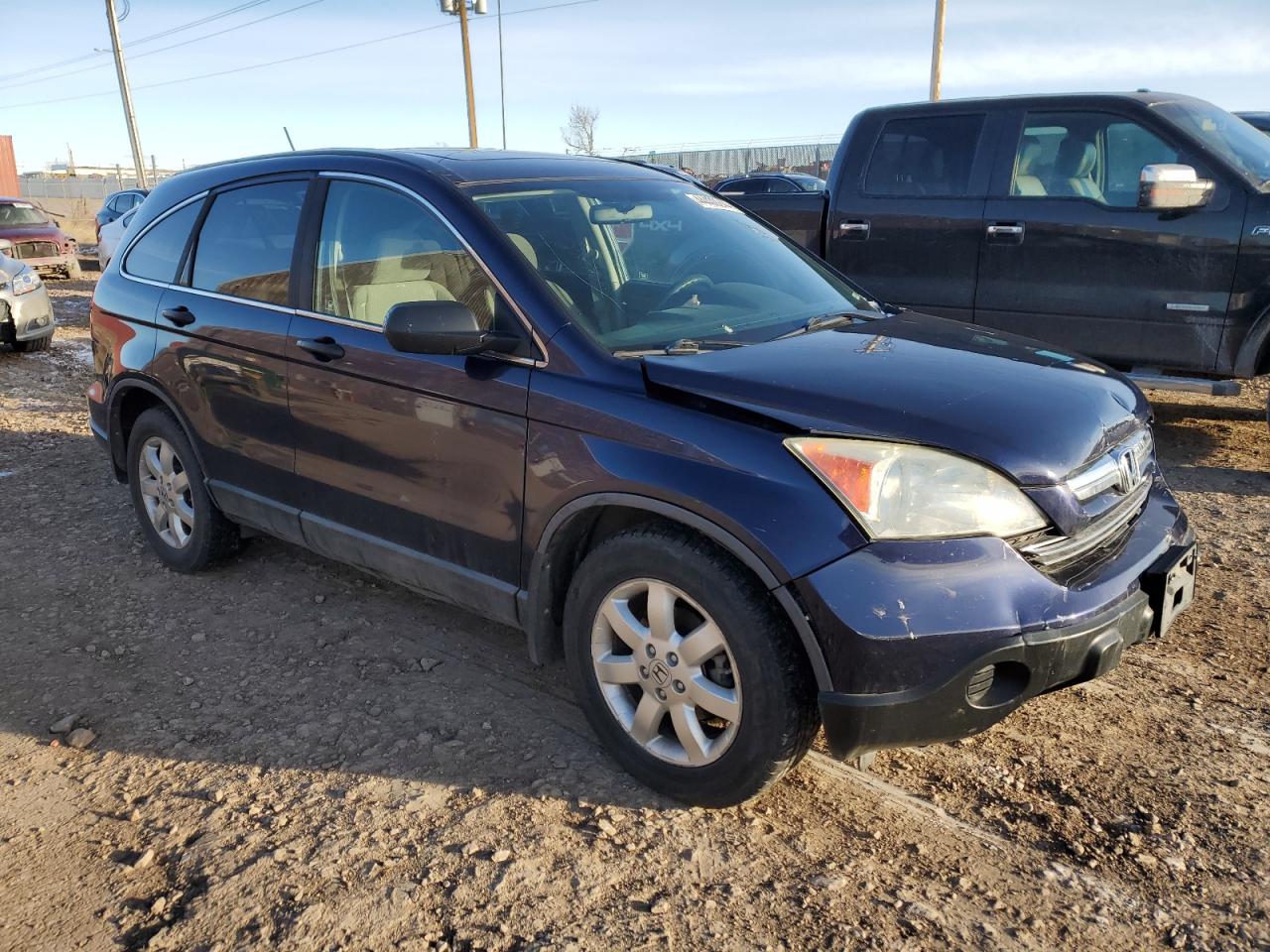 Photo 3 VIN: 5J6RE48549L033749 - HONDA CR-V 