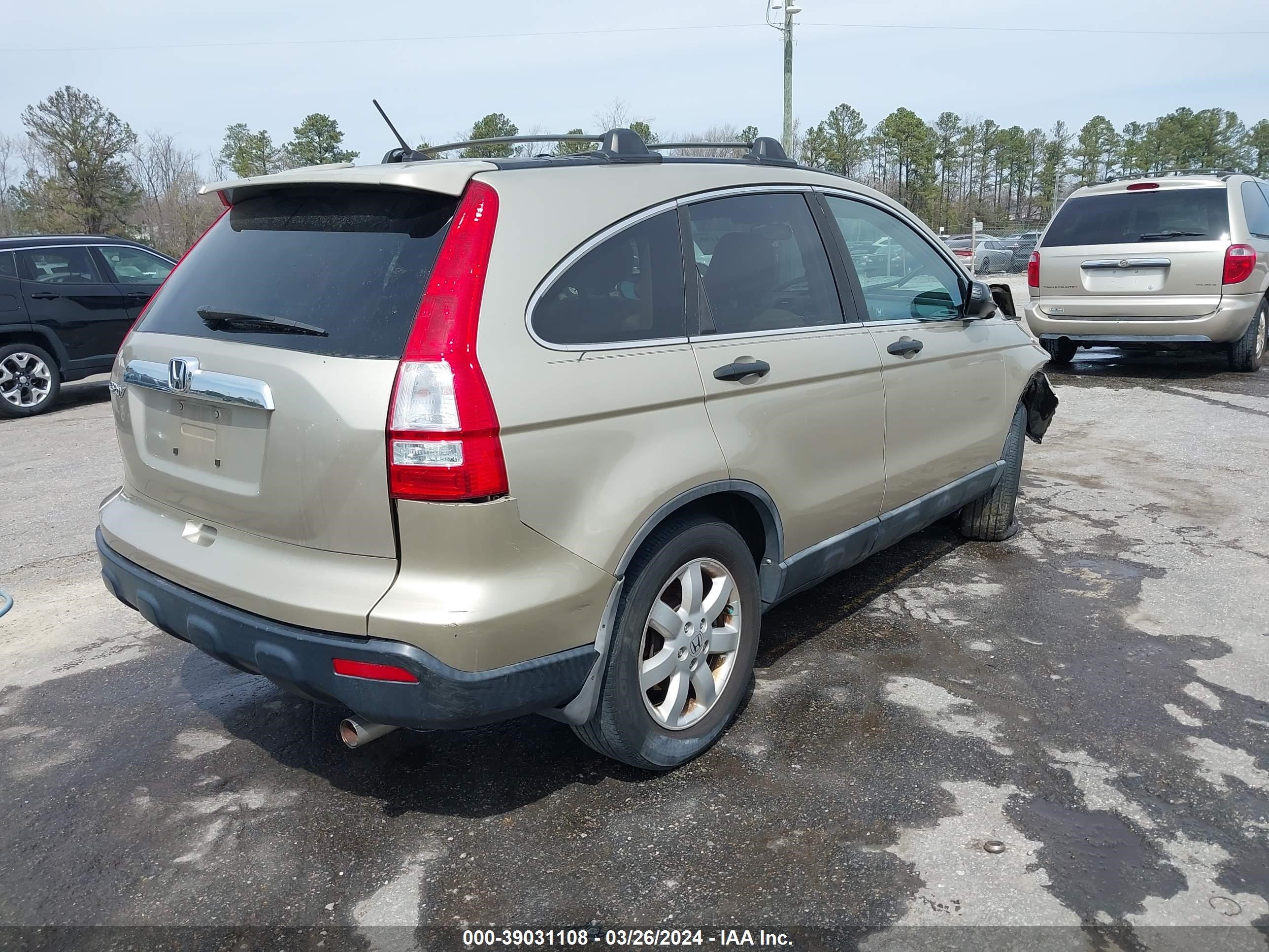 Photo 3 VIN: 5J6RE48549L054617 - HONDA CR-V 