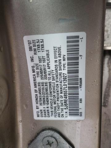 Photo 12 VIN: 5J6RE48557L013927 - HONDA CRV 