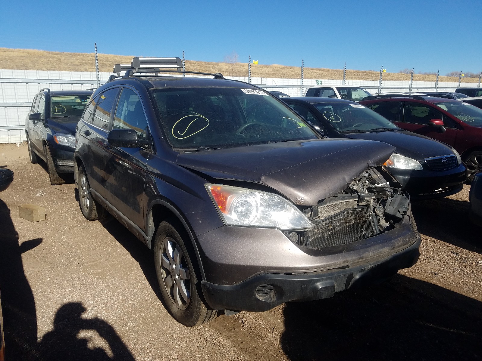 Photo 0 VIN: 5J6RE48559L014384 - HONDA CR-V EX 