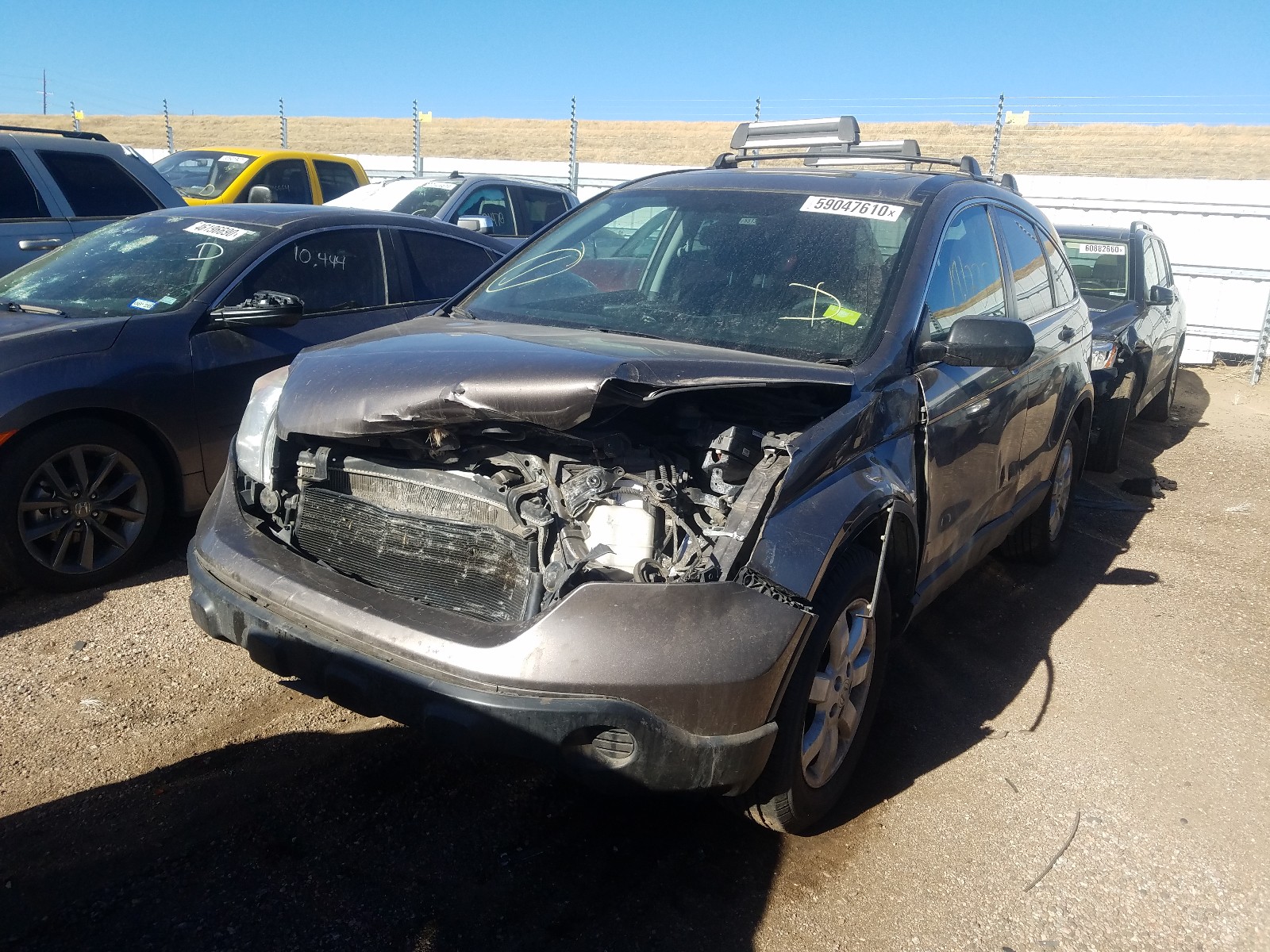 Photo 1 VIN: 5J6RE48559L014384 - HONDA CR-V EX 