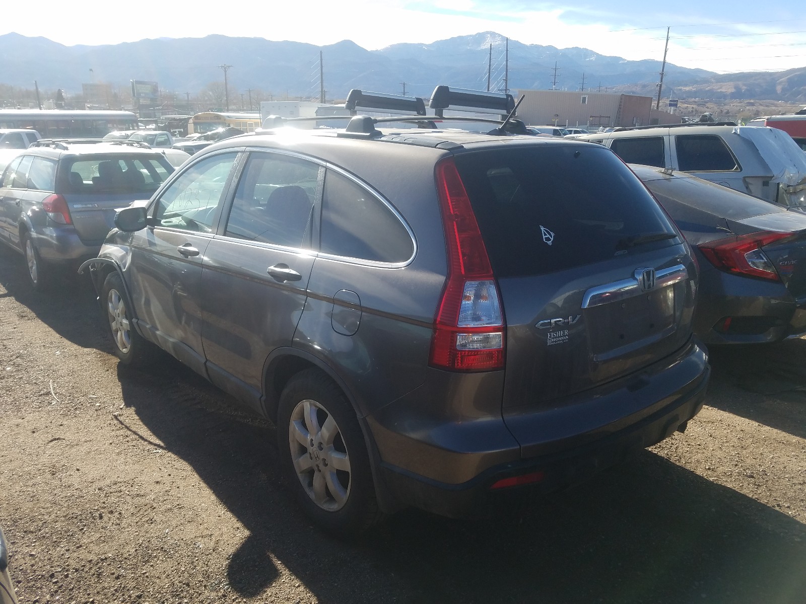 Photo 2 VIN: 5J6RE48559L014384 - HONDA CR-V EX 