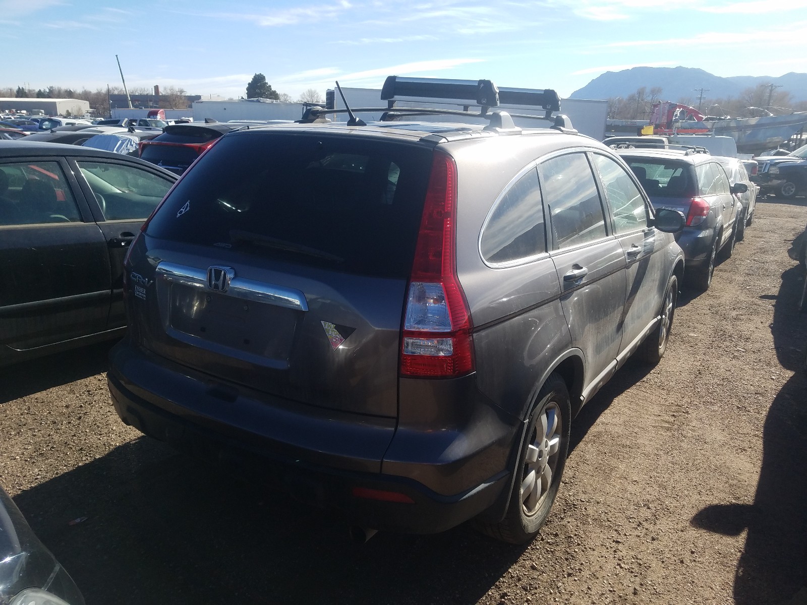 Photo 3 VIN: 5J6RE48559L014384 - HONDA CR-V EX 