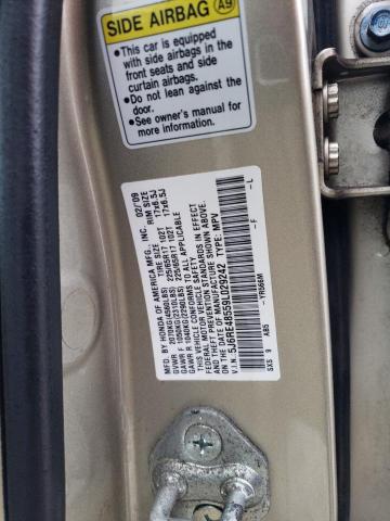 Photo 12 VIN: 5J6RE48559L029242 - HONDA CRV 