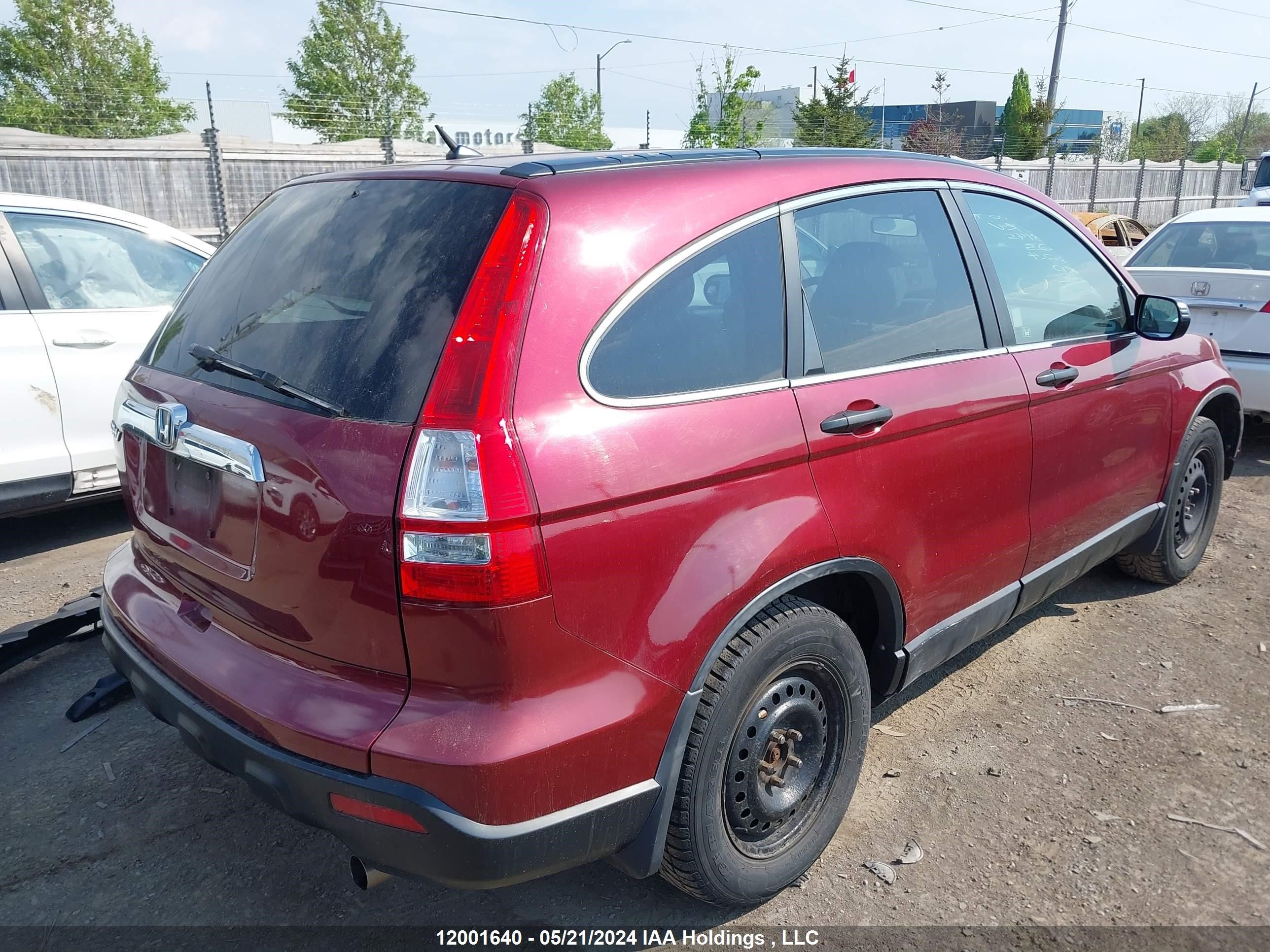 Photo 3 VIN: 5J6RE48567L808145 - HONDA CR-V 