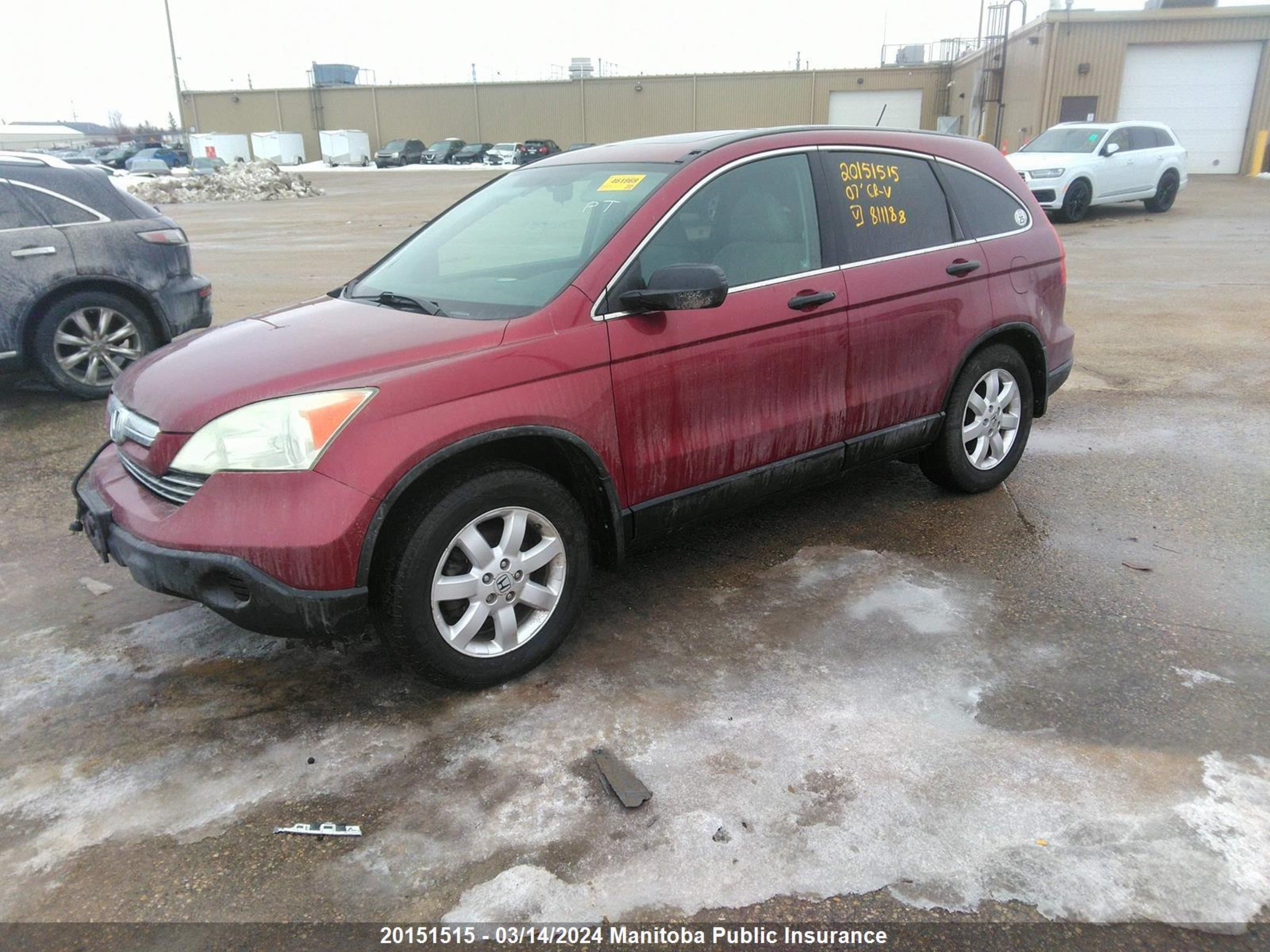 Photo 1 VIN: 5J6RE48567L811188 - HONDA CR-V 