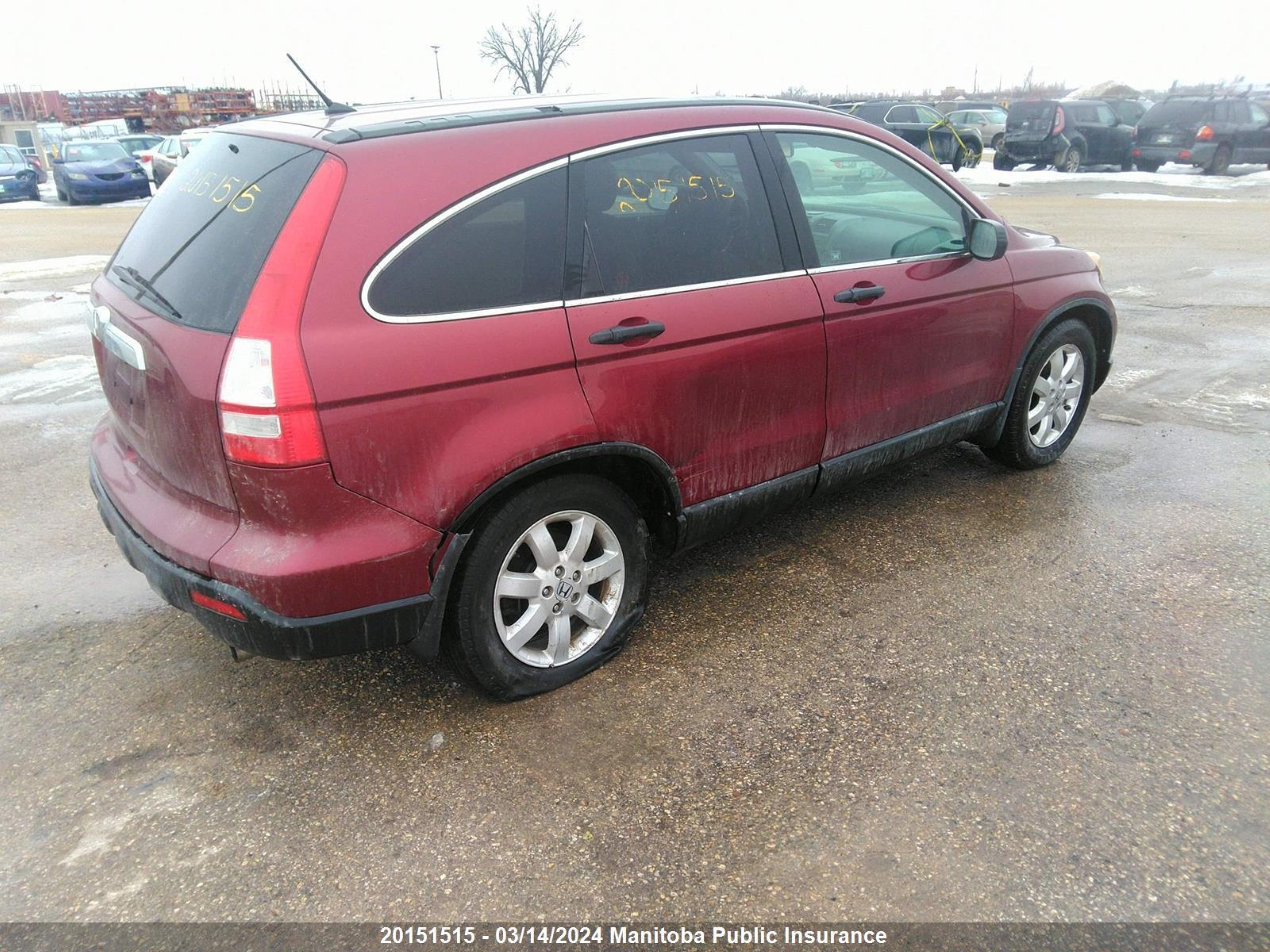 Photo 3 VIN: 5J6RE48567L811188 - HONDA CR-V 