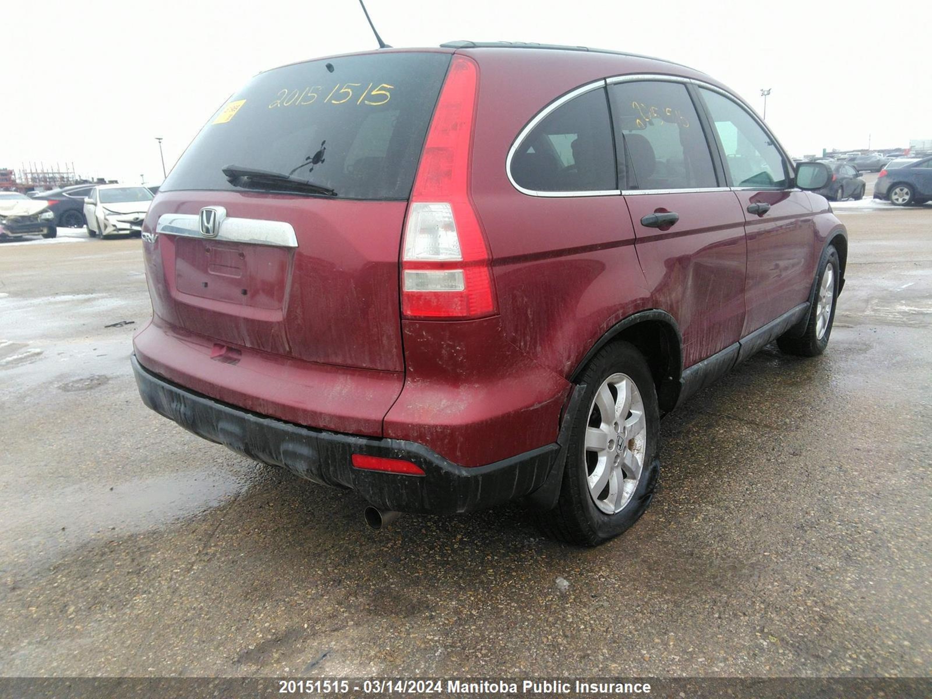 Photo 5 VIN: 5J6RE48567L811188 - HONDA CR-V 