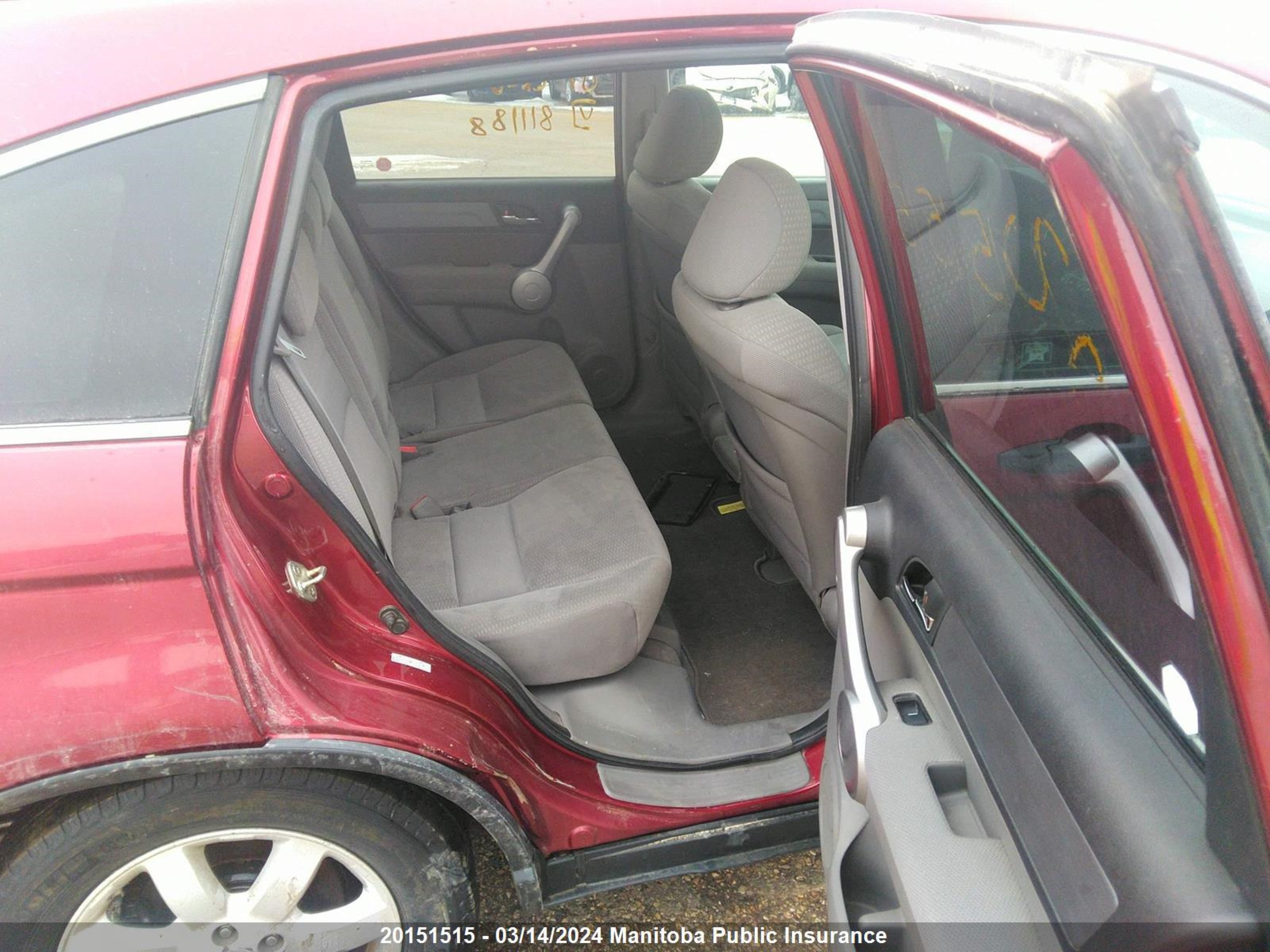 Photo 7 VIN: 5J6RE48567L811188 - HONDA CR-V 