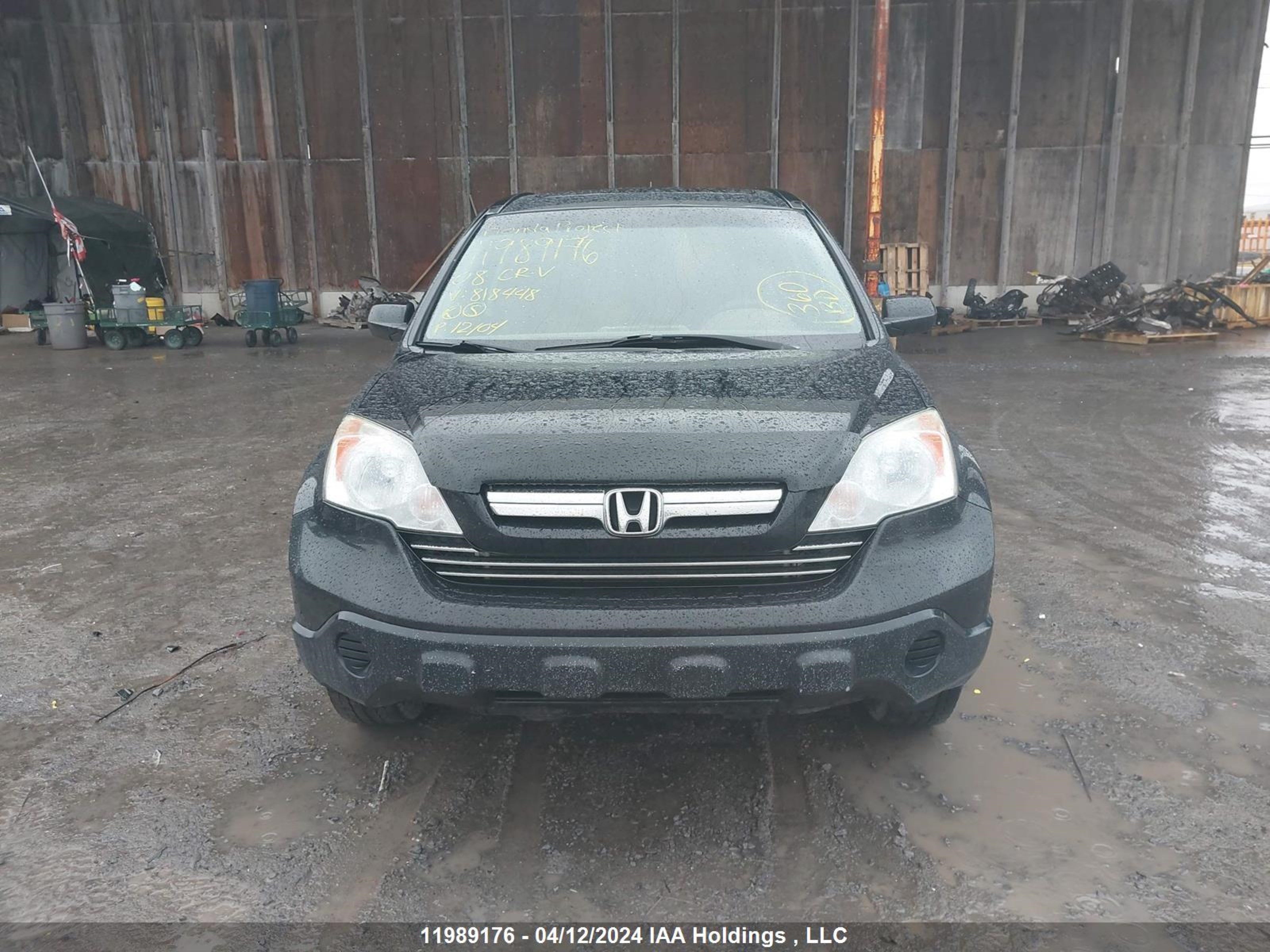 Photo 11 VIN: 5J6RE48568L818448 - HONDA CR-V 