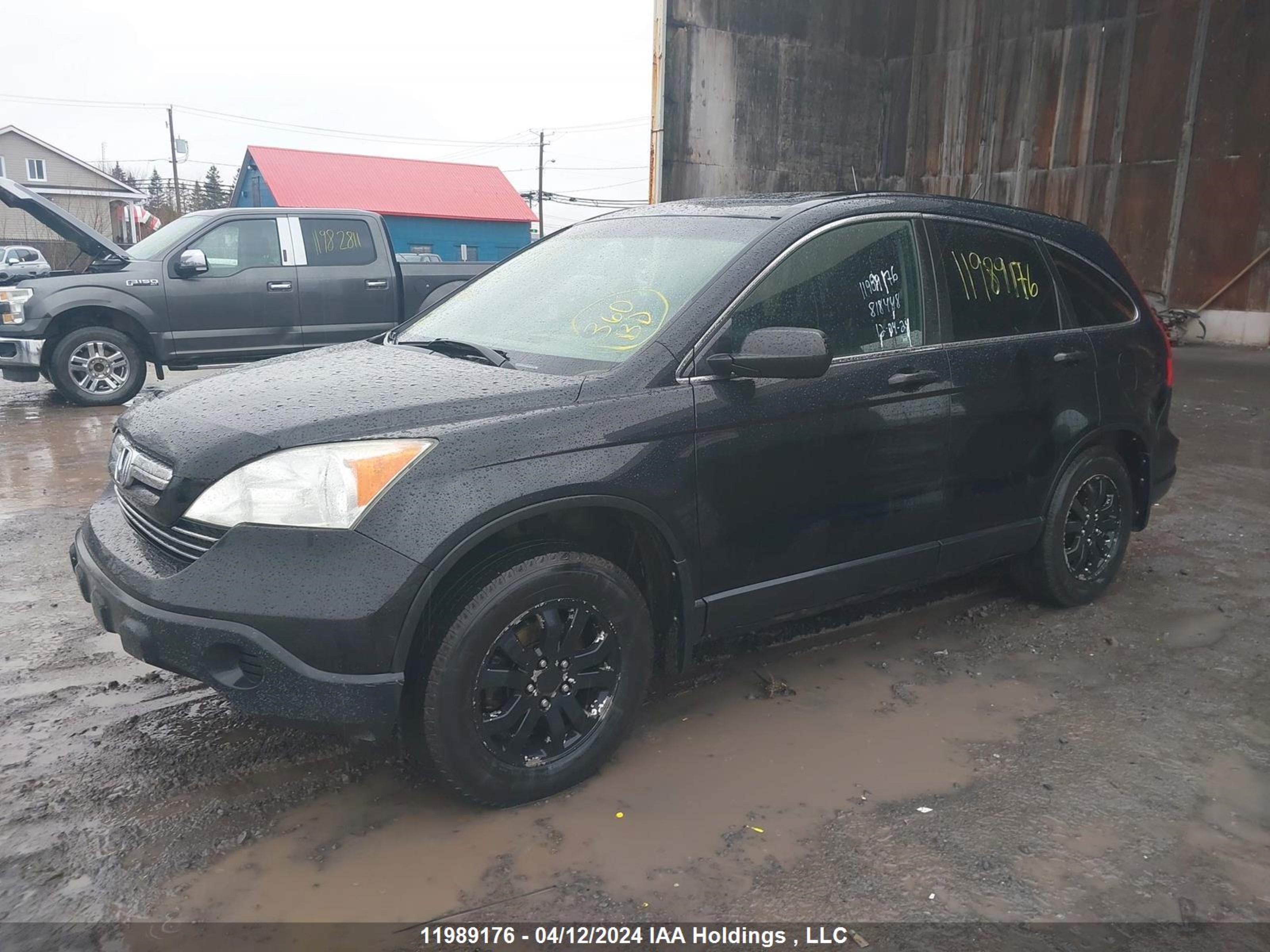 Photo 2 VIN: 5J6RE48568L818448 - HONDA CR-V 