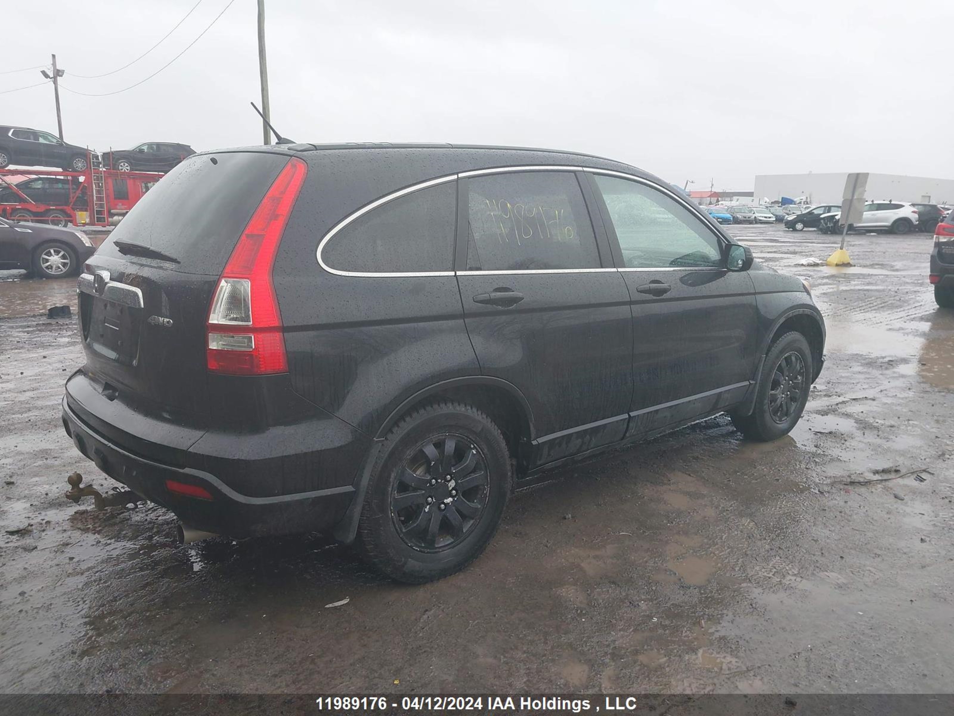 Photo 4 VIN: 5J6RE48568L818448 - HONDA CR-V 