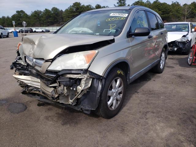 Photo 1 VIN: 5J6RE48569L005256 - HONDA CRV 