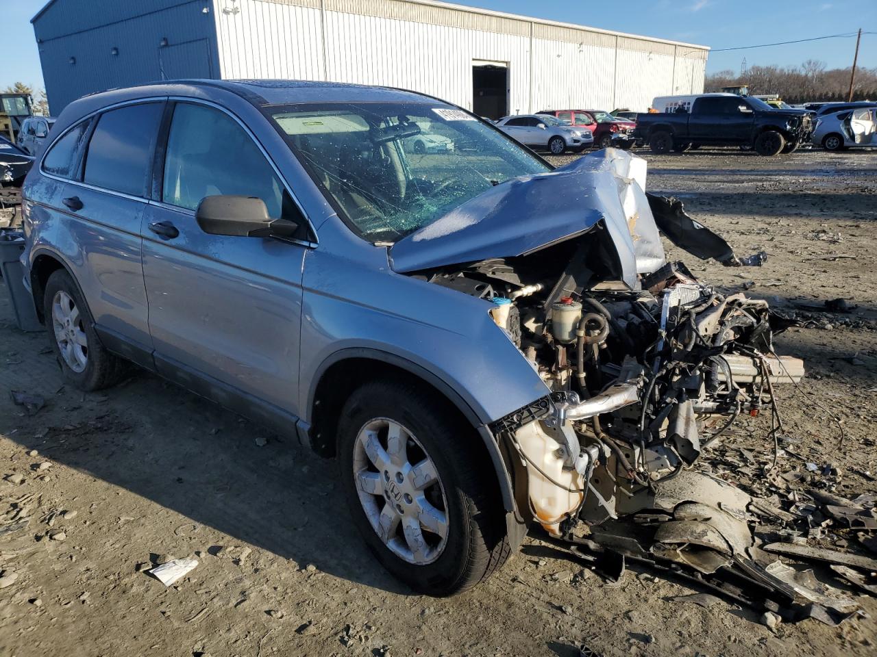 Photo 3 VIN: 5J6RE48569L006102 - HONDA CR-V 