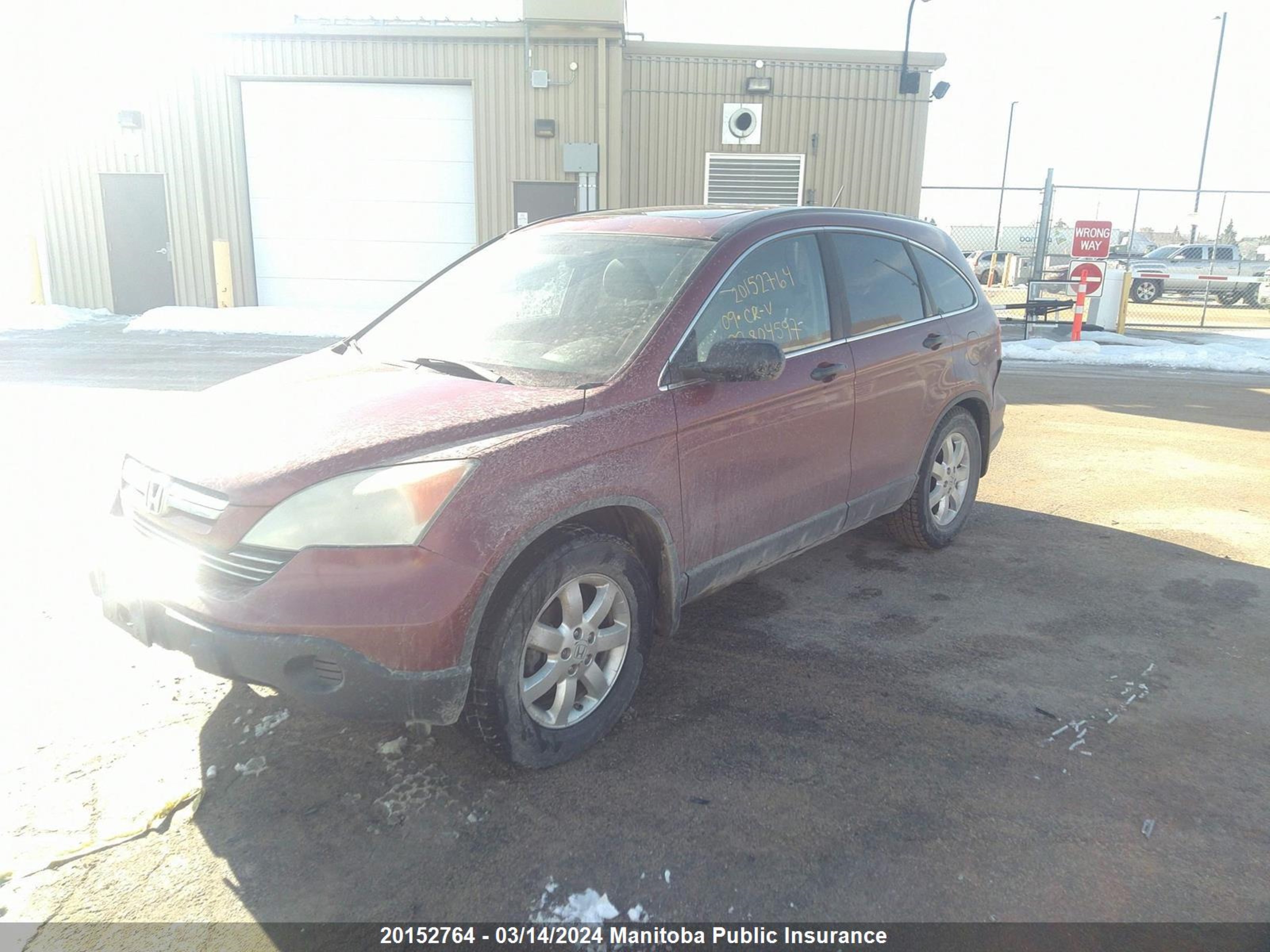 Photo 1 VIN: 5J6RE48569L804597 - HONDA CR-V 