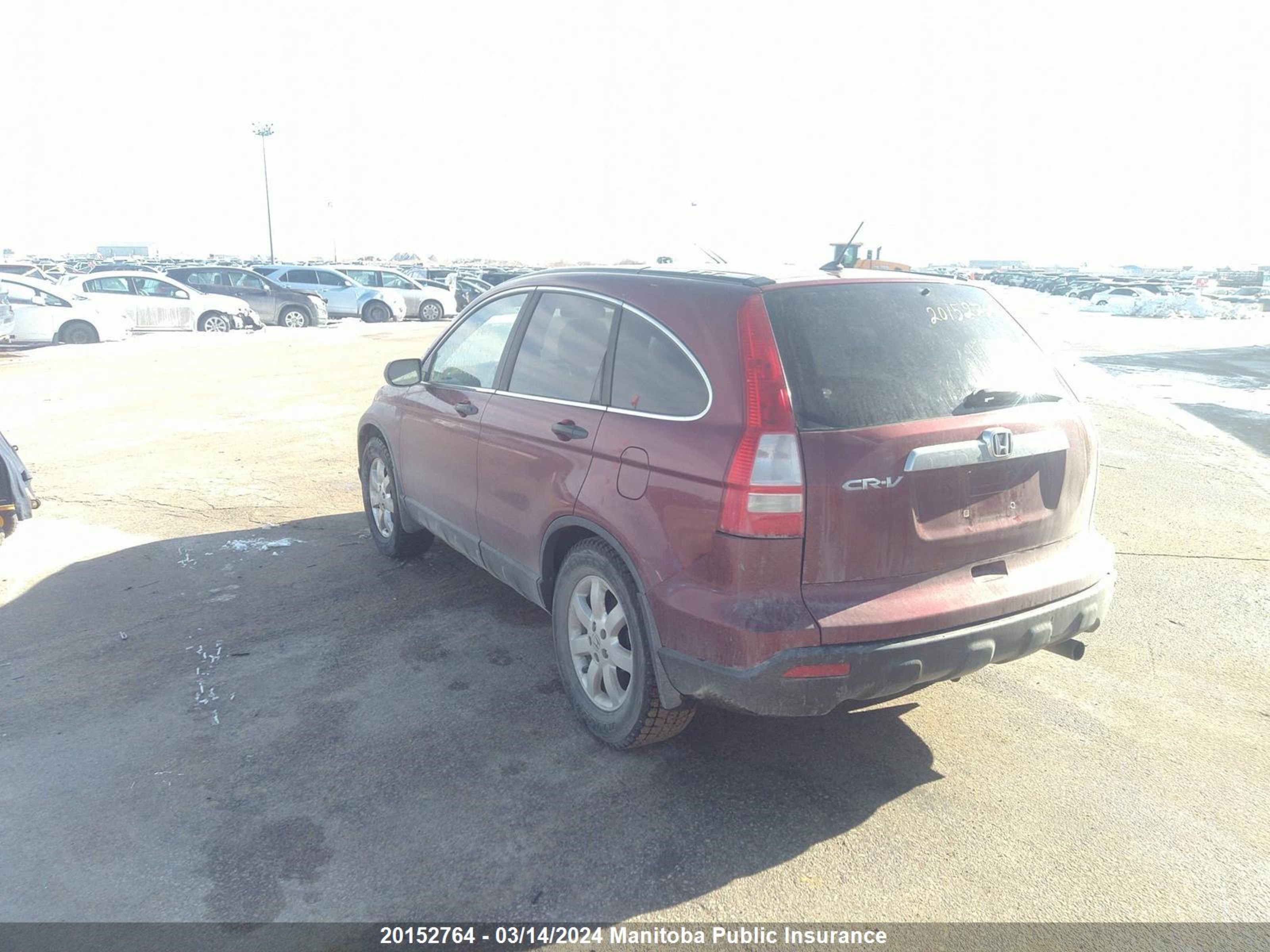 Photo 2 VIN: 5J6RE48569L804597 - HONDA CR-V 