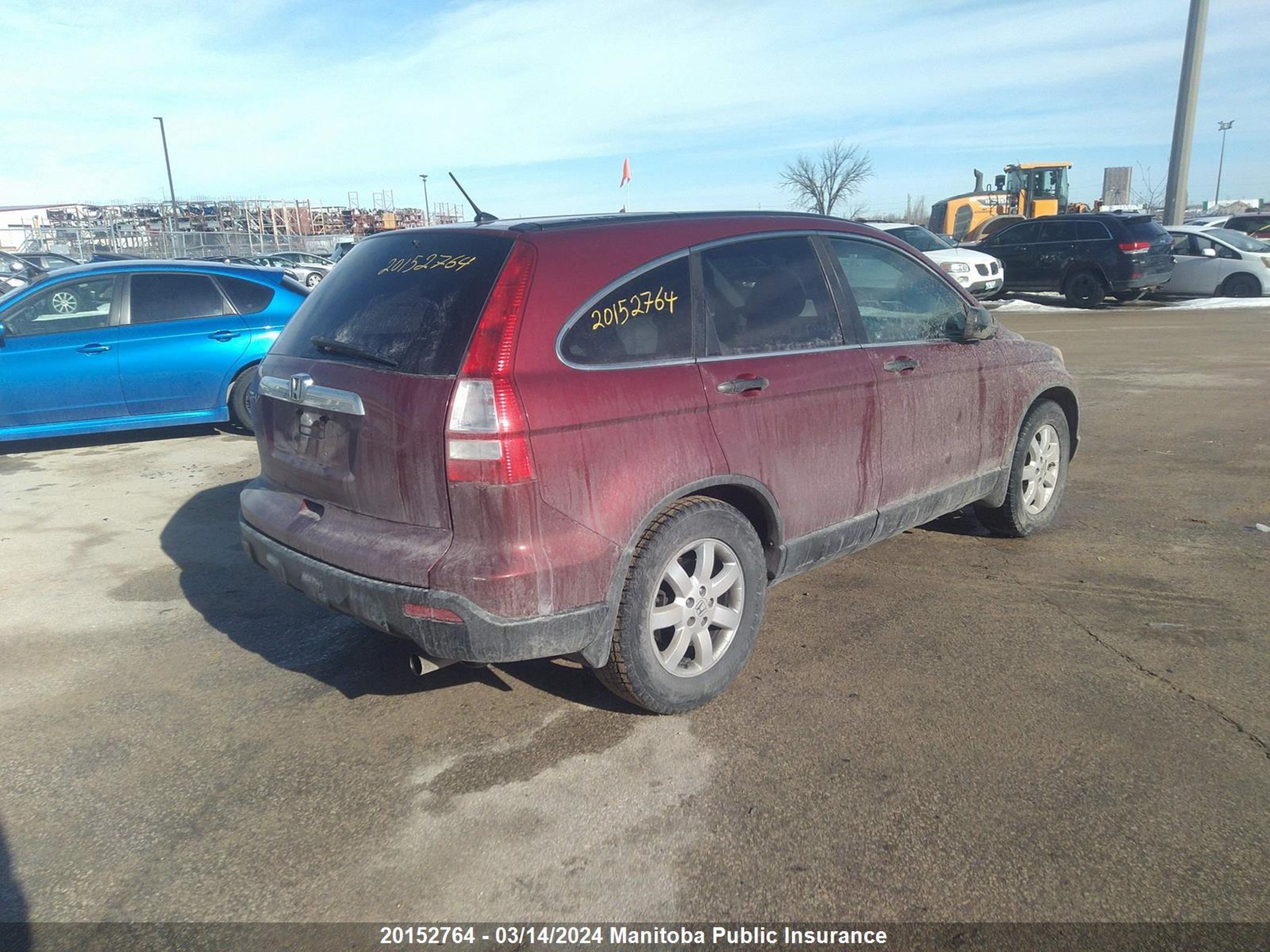 Photo 3 VIN: 5J6RE48569L804597 - HONDA CR-V 