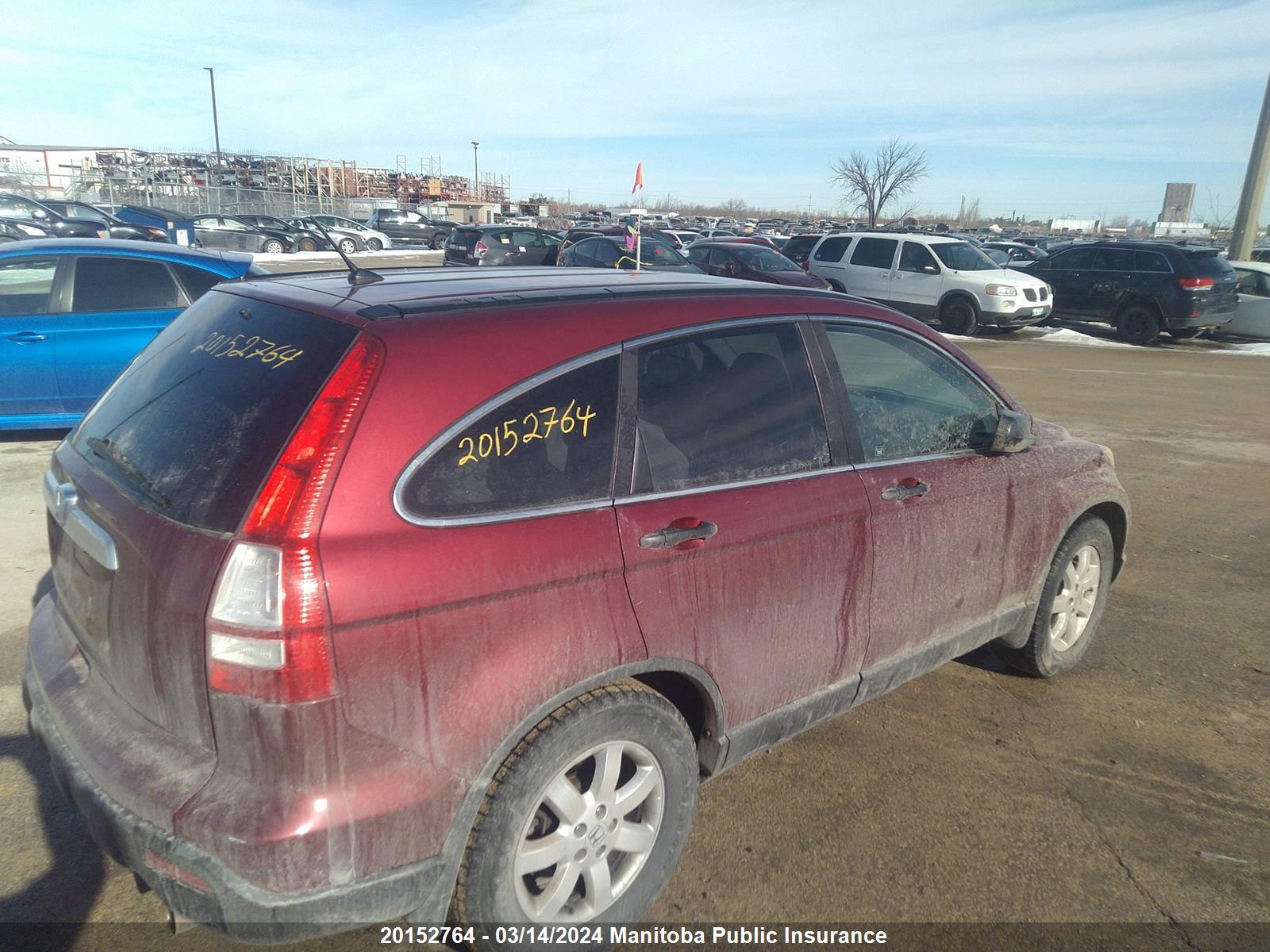 Photo 5 VIN: 5J6RE48569L804597 - HONDA CR-V 